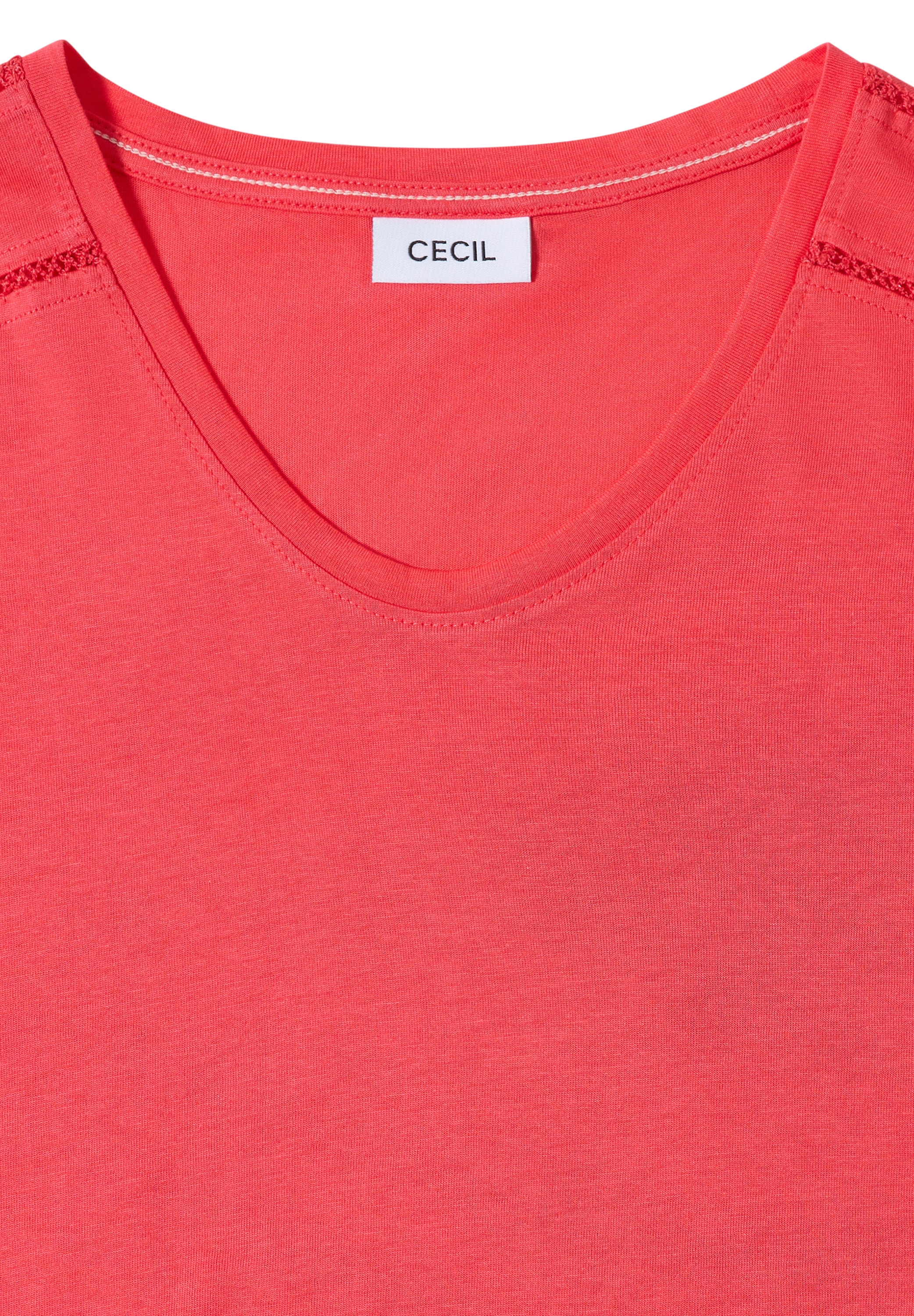Cecil T-Shirt mit elastischem Bund