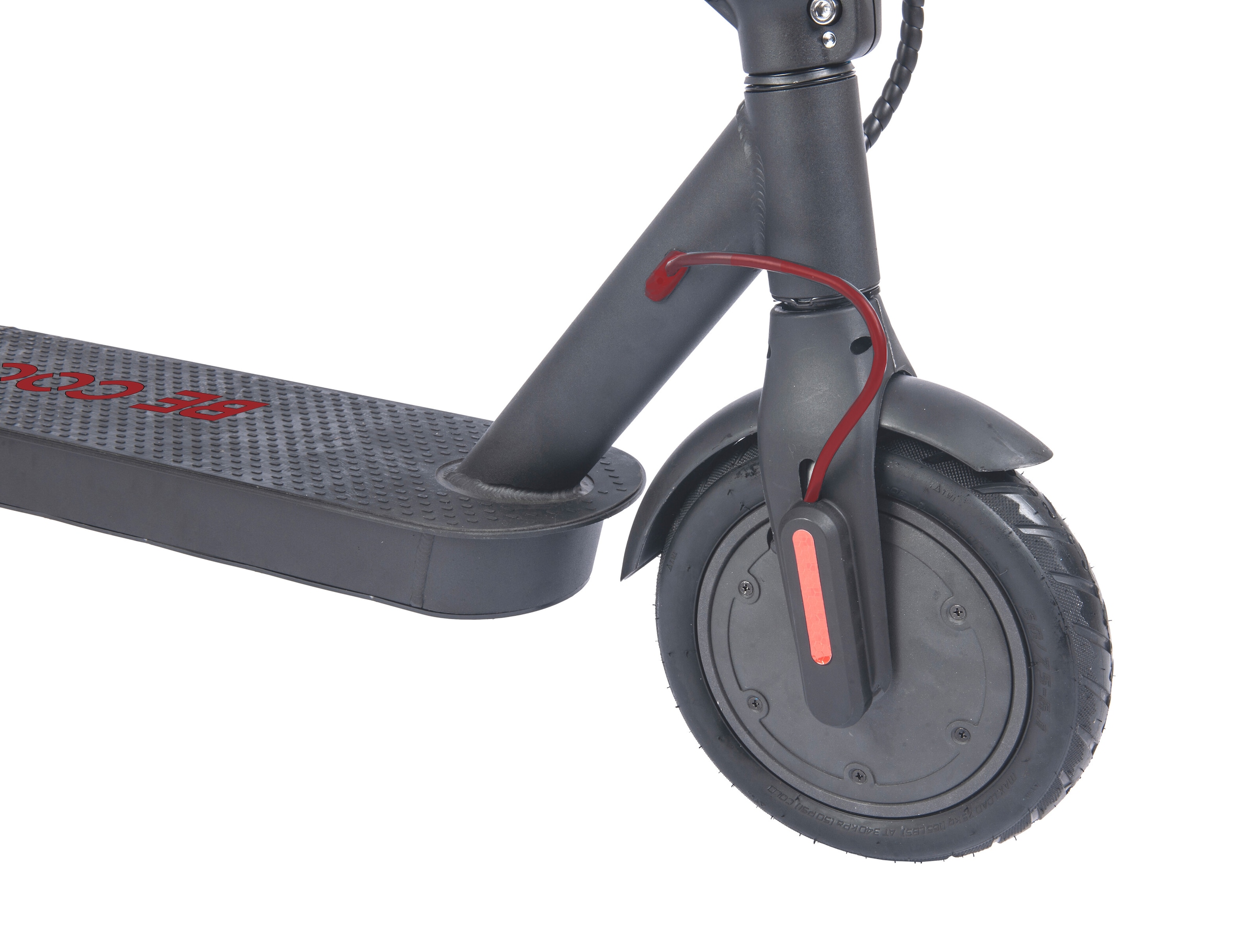 be cool E-Scooter 28 »eSC-Ad1«, km/h, bei 25 km