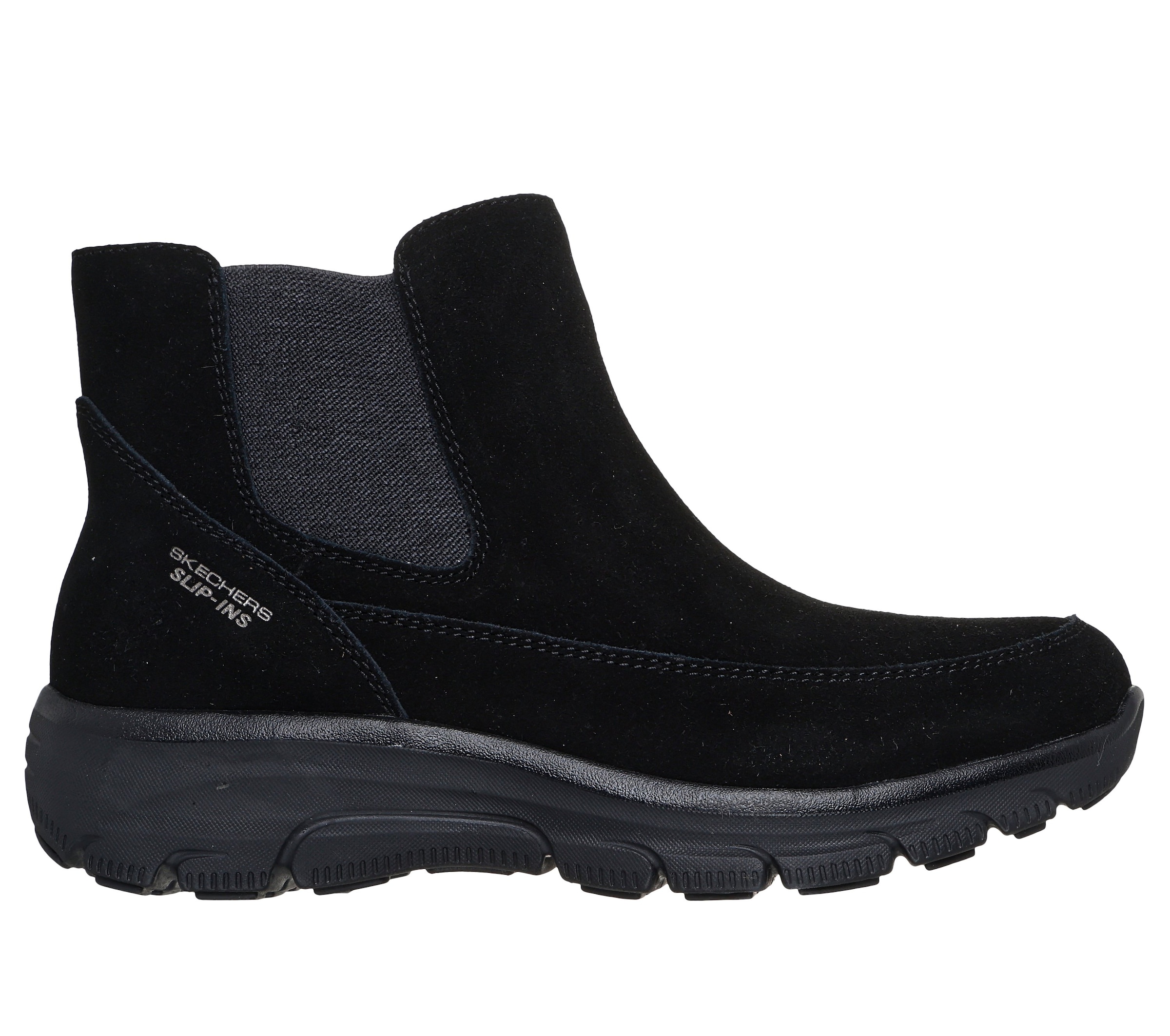 Skechers »EASY GOING-CASUAL ICON«  Stiefelette mit Warmfutter, Skechers Hands Free Slip-ins® mit Stretch
