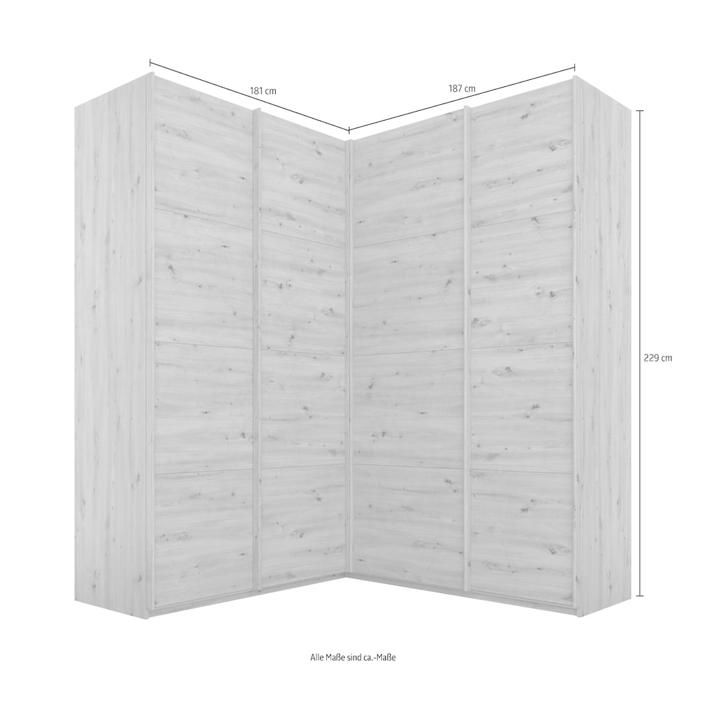 rauch Schwebetürenschrank »Quadra«