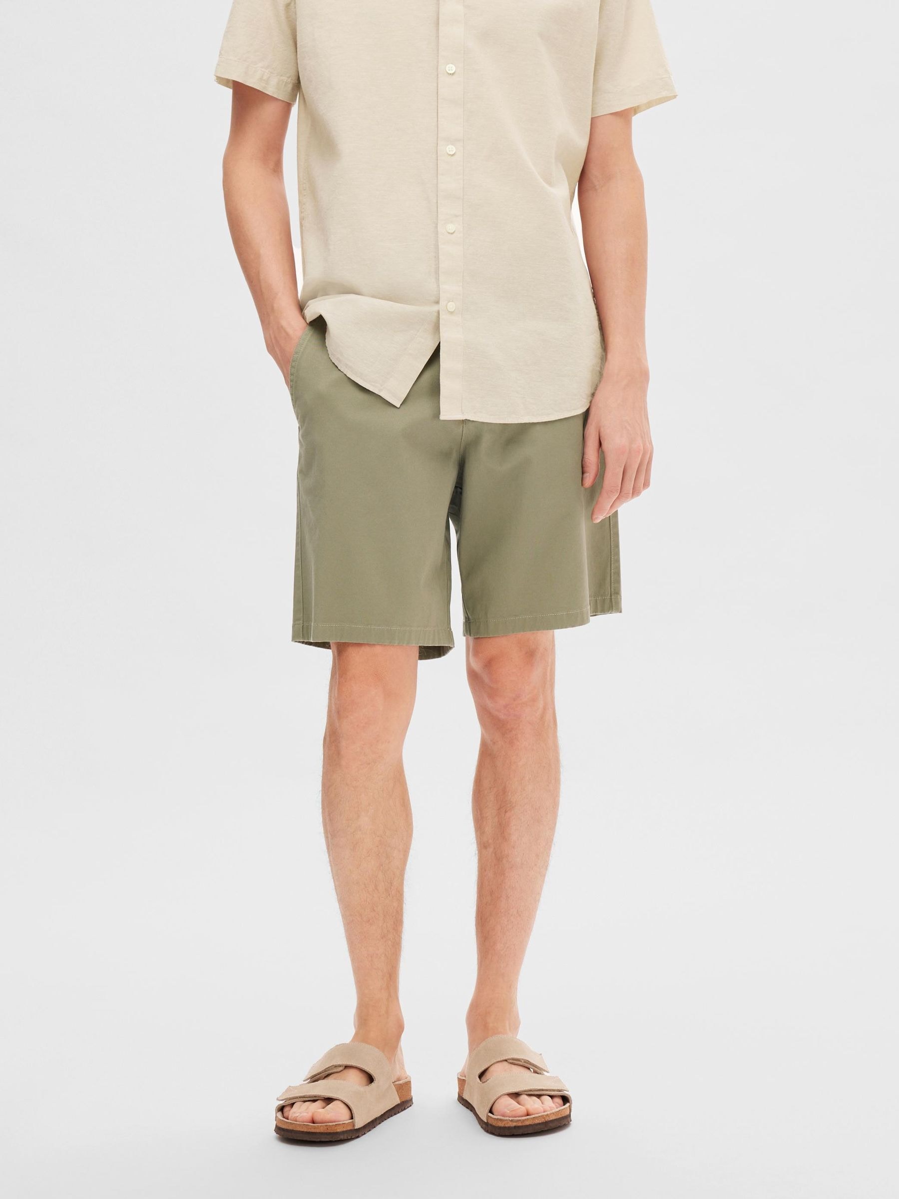 Chinoshorts »SLHREGULAR BILL FLEX SHORTS NOOS«