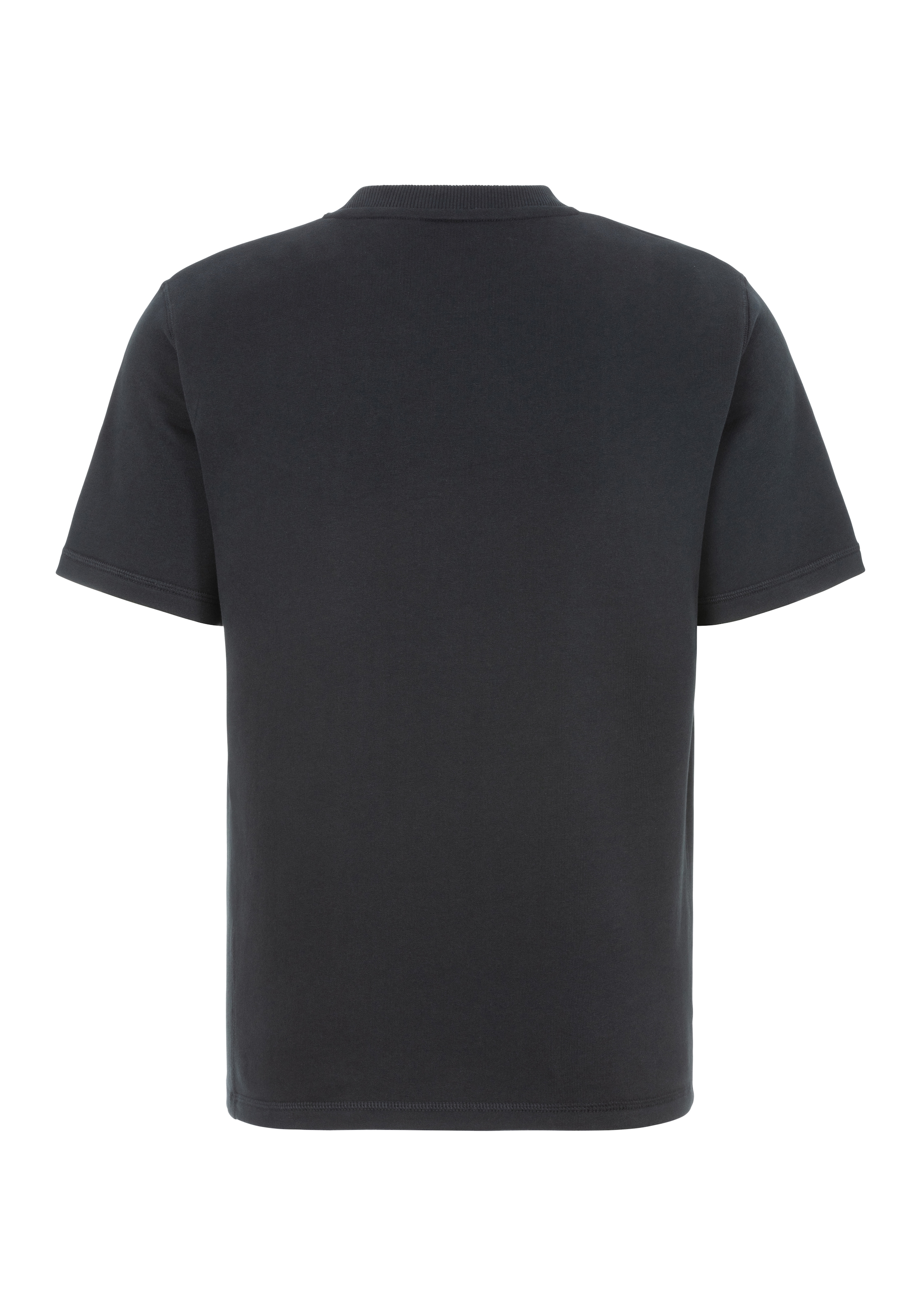 BOSS T-Shirt »David«, mit großer Logostickerei