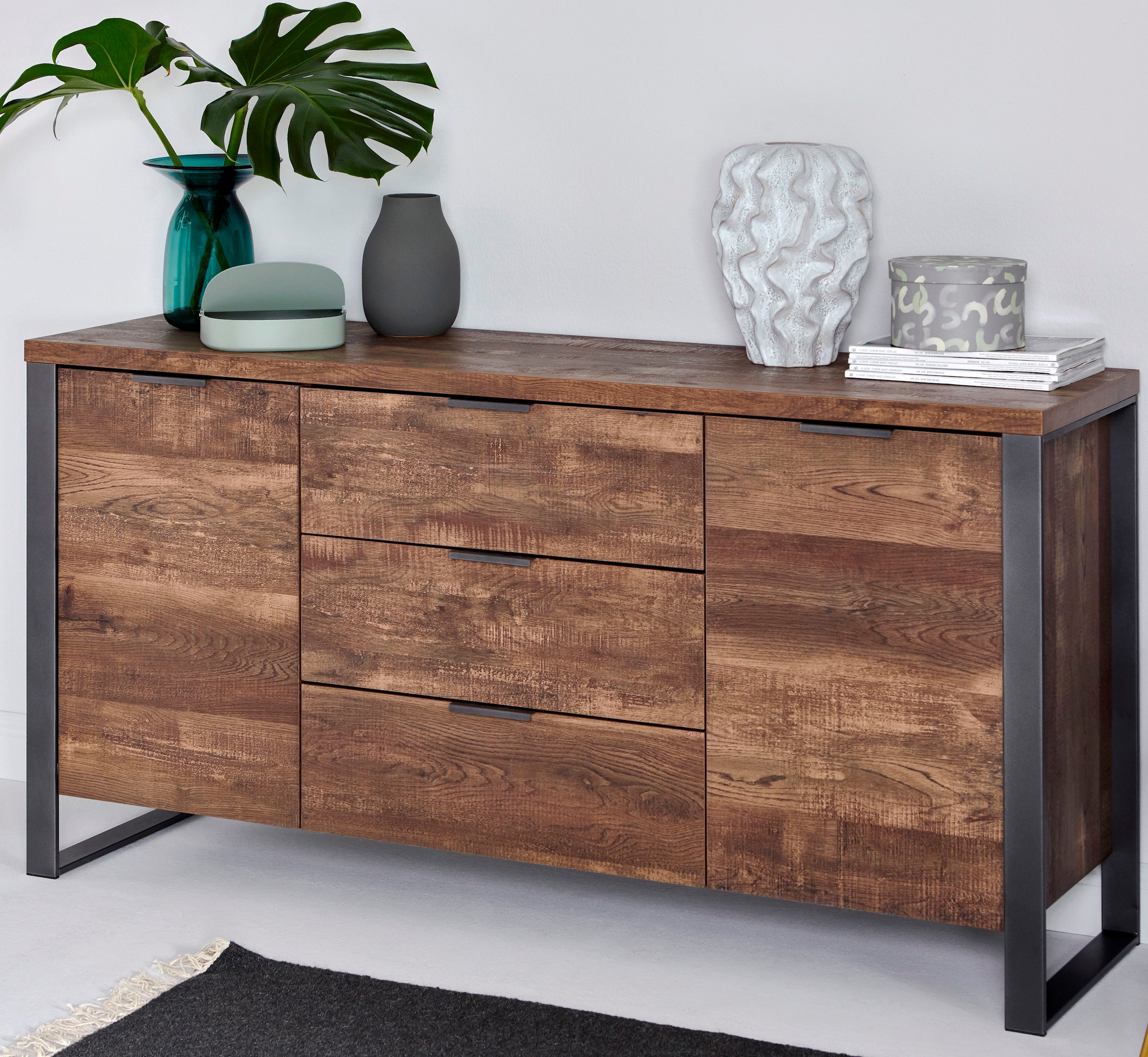 Jahnke Sideboard »LOOP«, Breite ca. 150 cm