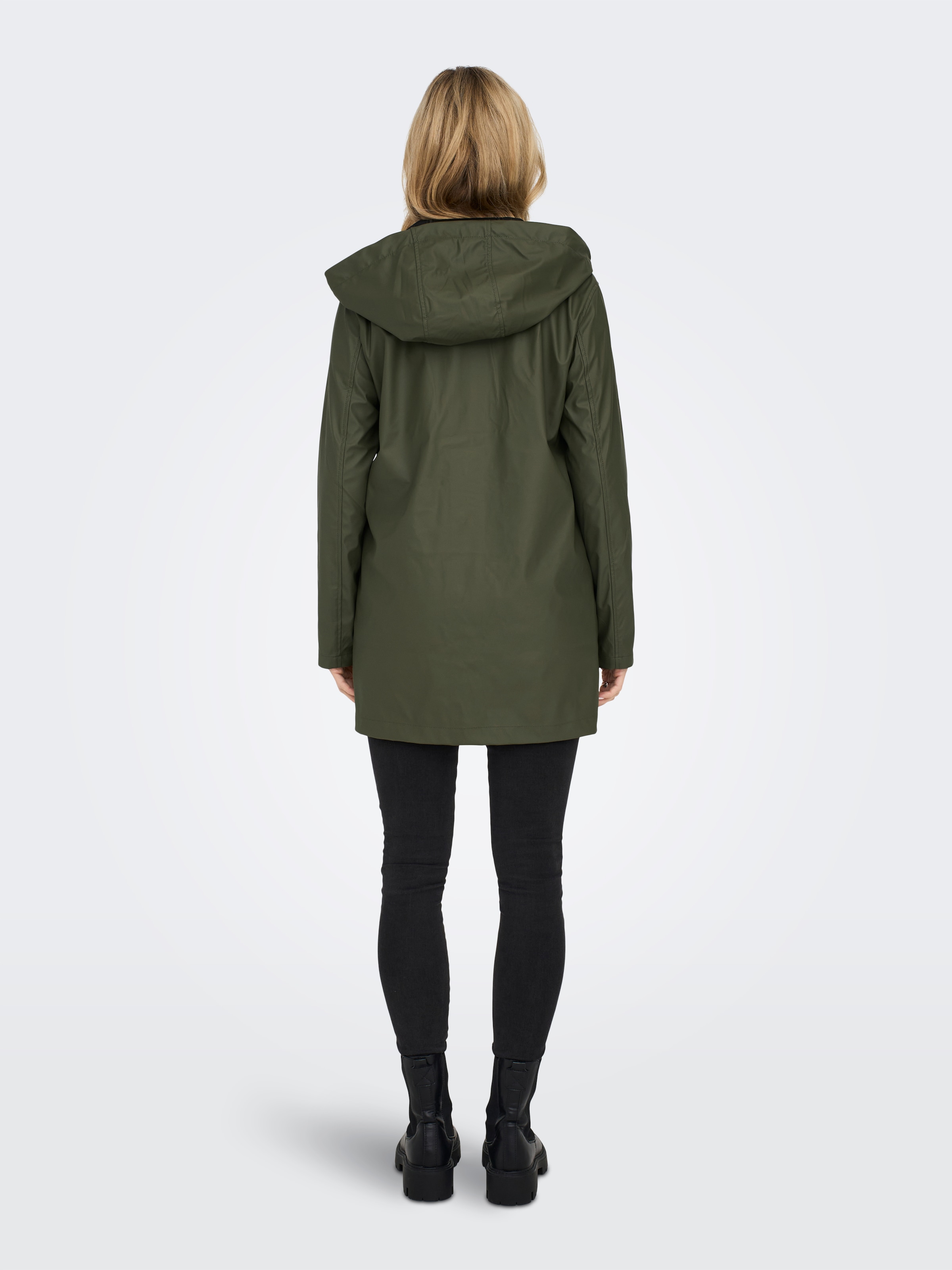 ONLY Kurzmantel »ONLELISA RAINCOAT OTW NOOS«