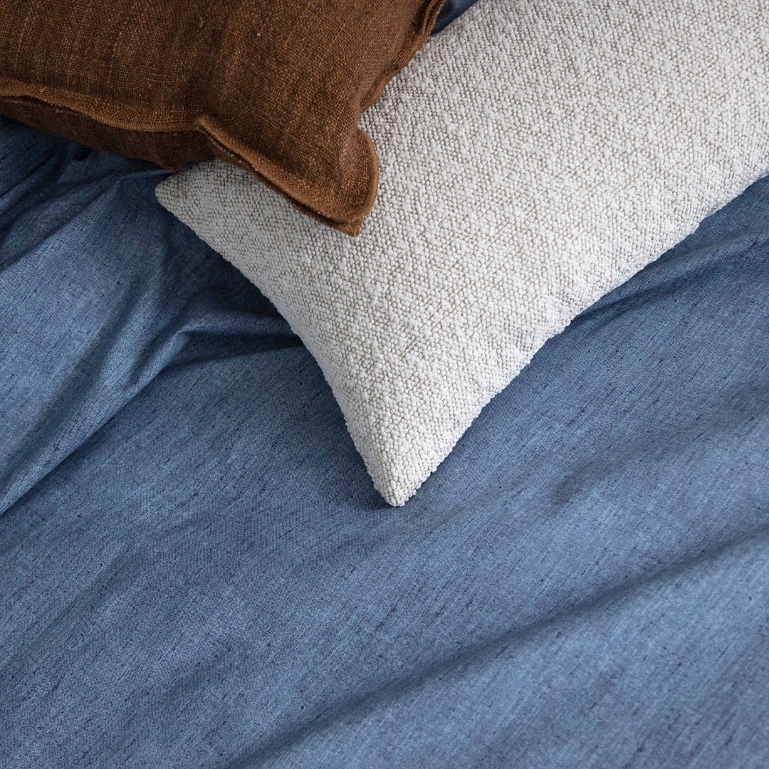 damai Bettwäsche »Mik« Leinen-Optik