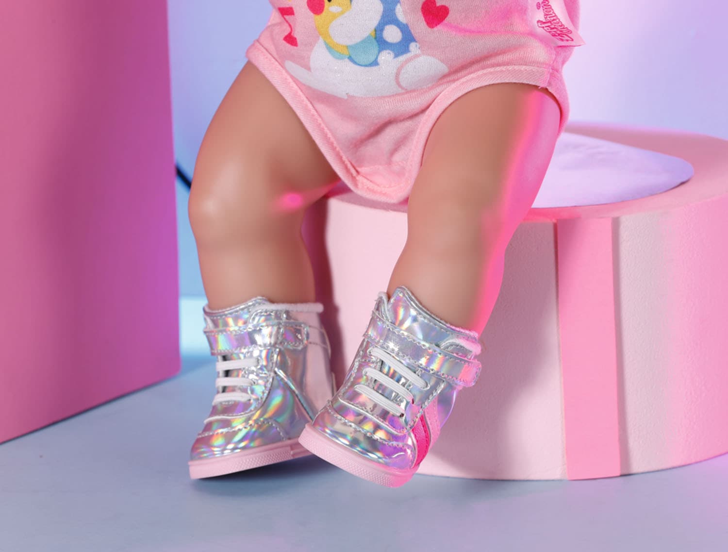 Baby Born Puppenkleidung »Sneakers silber, 43 cm«