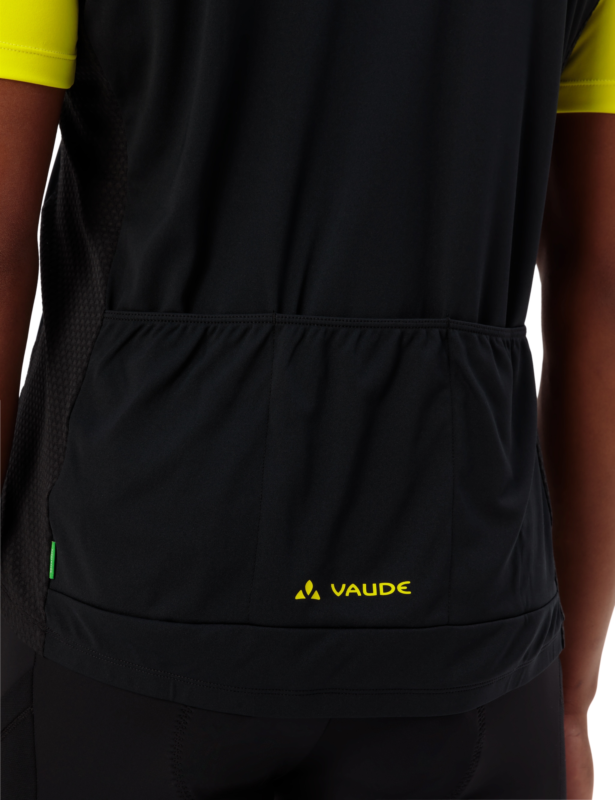 VAUDE Radtrikot »MEN'S MATERA HZ TRICOT«, Fahrradshirt 3 Rückentaschen