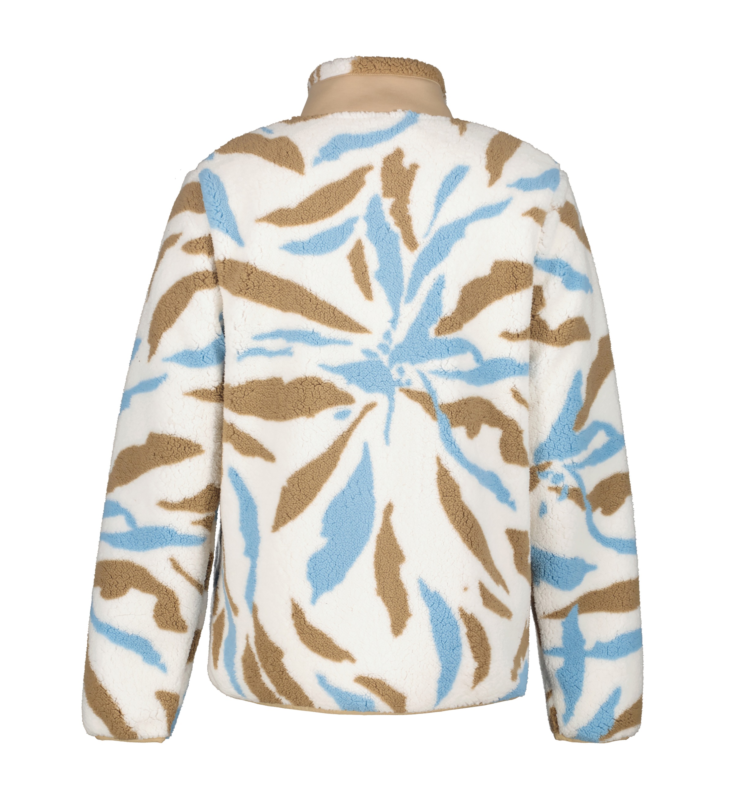 Icepeak Fleecejacke »ARDESE« 1 Stk. tlg. mit Stehkragen, normale Passform, mit Reißverschlusstaschen