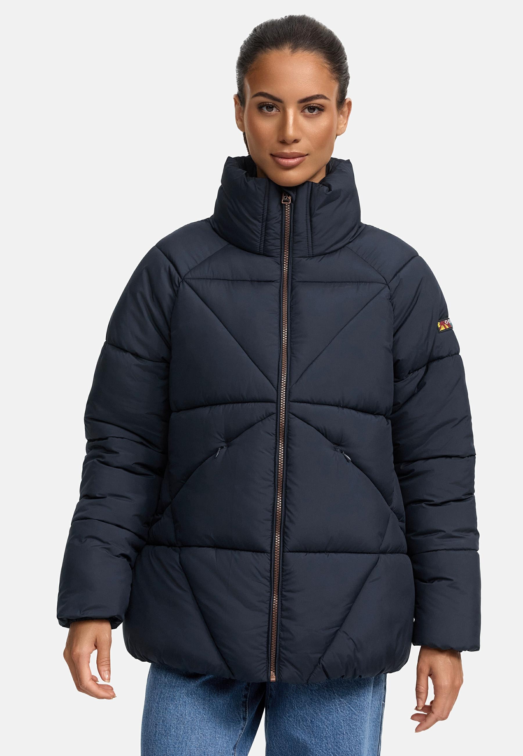 Navahoo Steppjacke »Steppjacke Schokolinaa 14«