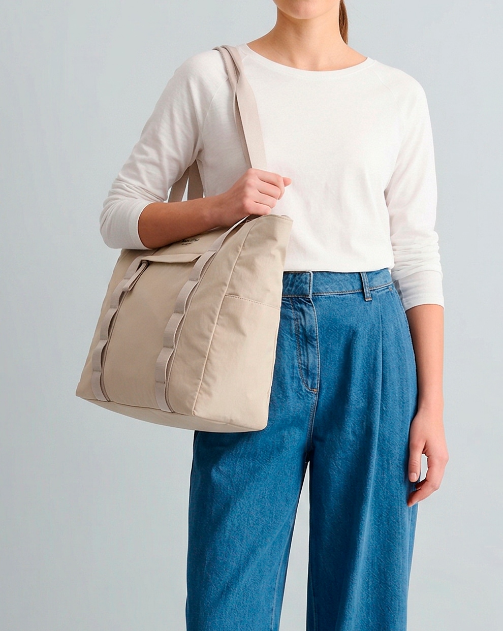 Marc O'Polo Accessories Shopper »Lica« Einkaufstasche, Schultertasche mit abnehmbarem Schulterriemen