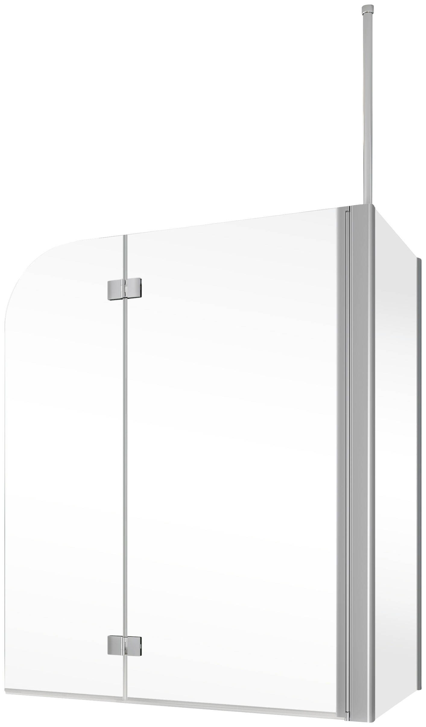 Schulte Badewannenaufsatz »2-teilig«, (2 tlg.), BxHxT: 114,5 x 140 x 80 cm kaufen