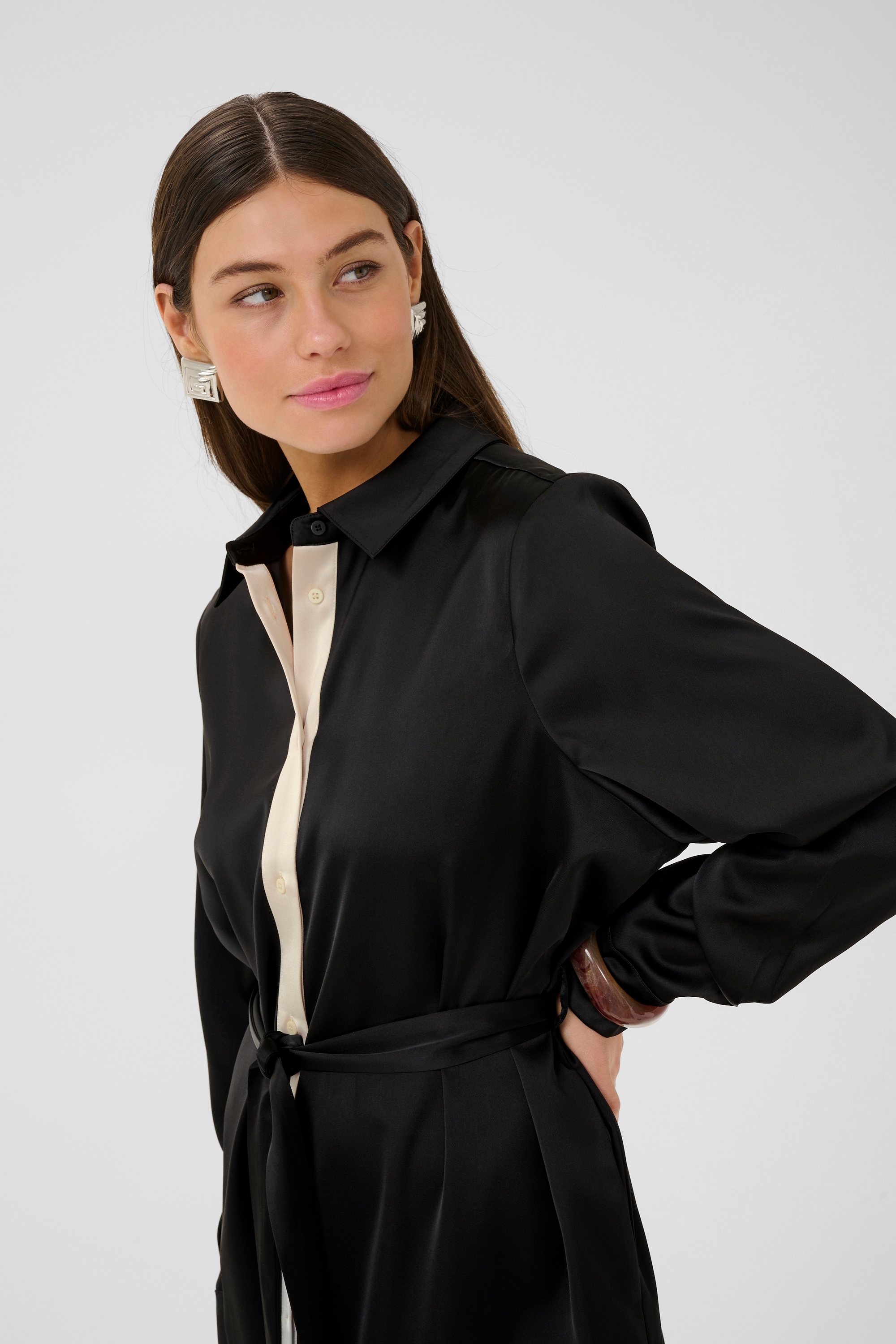 Culture Midikleid »Damen Kleid CUannabelle«