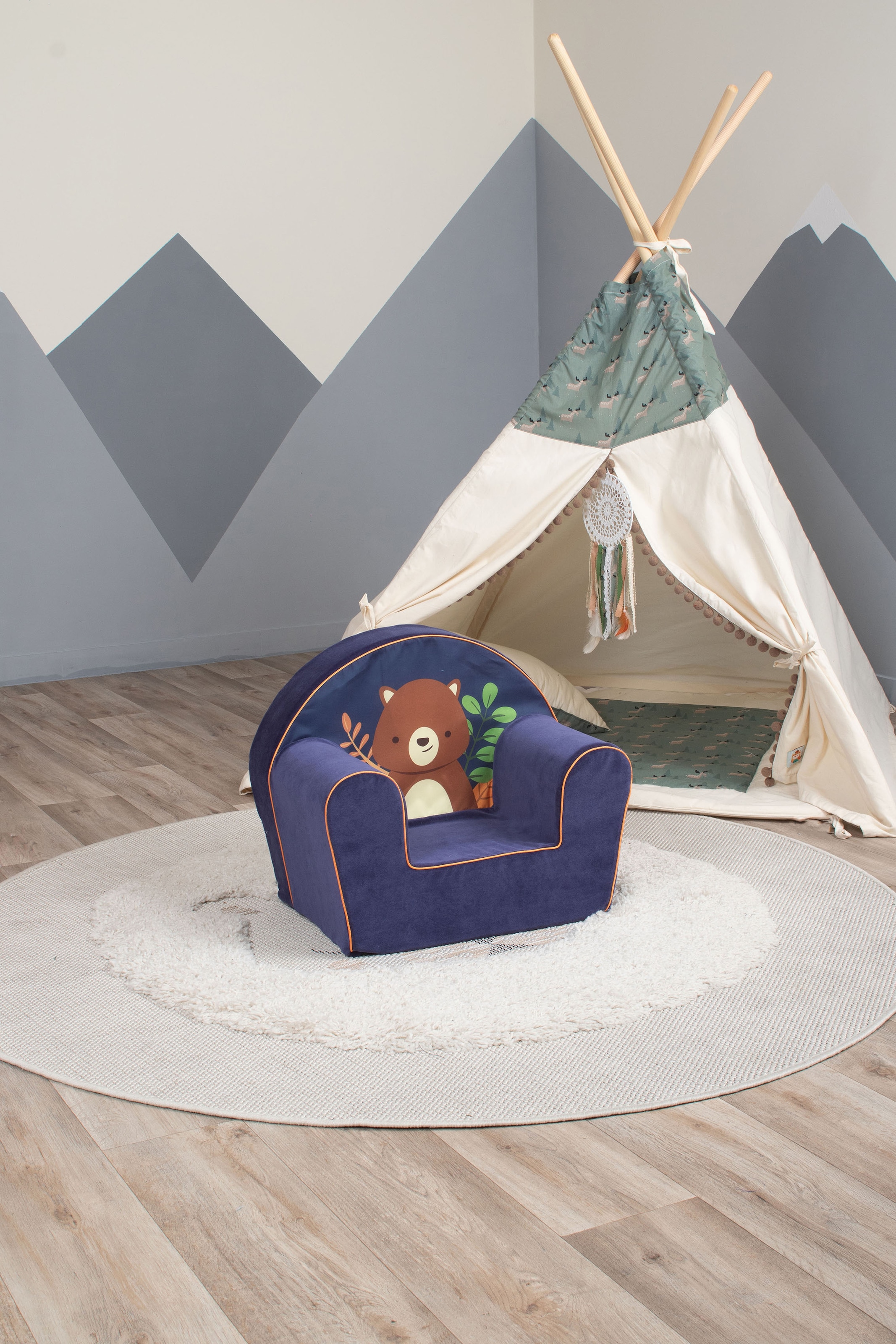 Knorrtoys® Sessel »Happy bear«, für Made bei in Europe Kinder