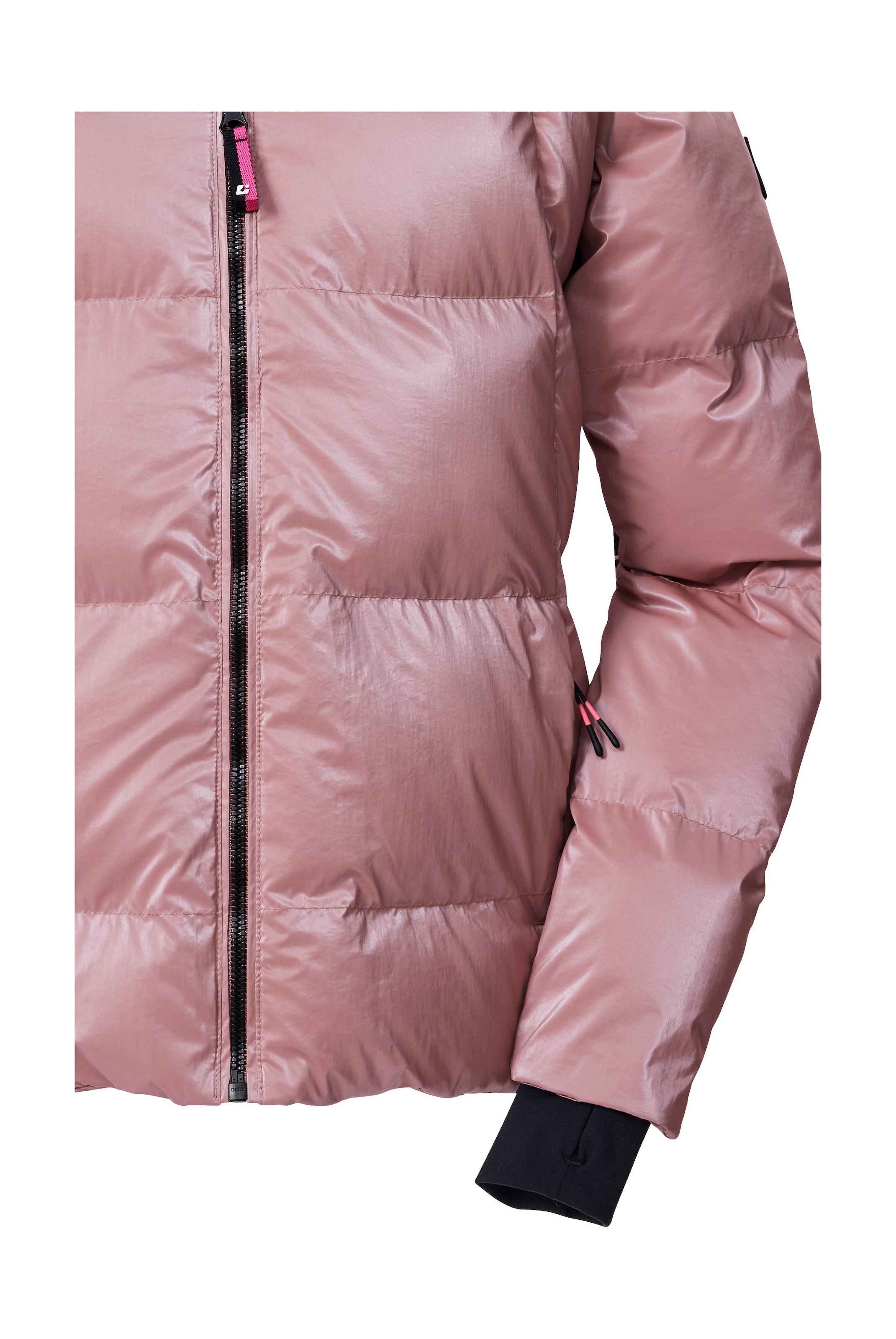 Killtec Steppjacke »KSW 210 GRLS QLTD JCKT« Metallische Optik, wasserabweisend, warm, PFAs-frei imprägniert