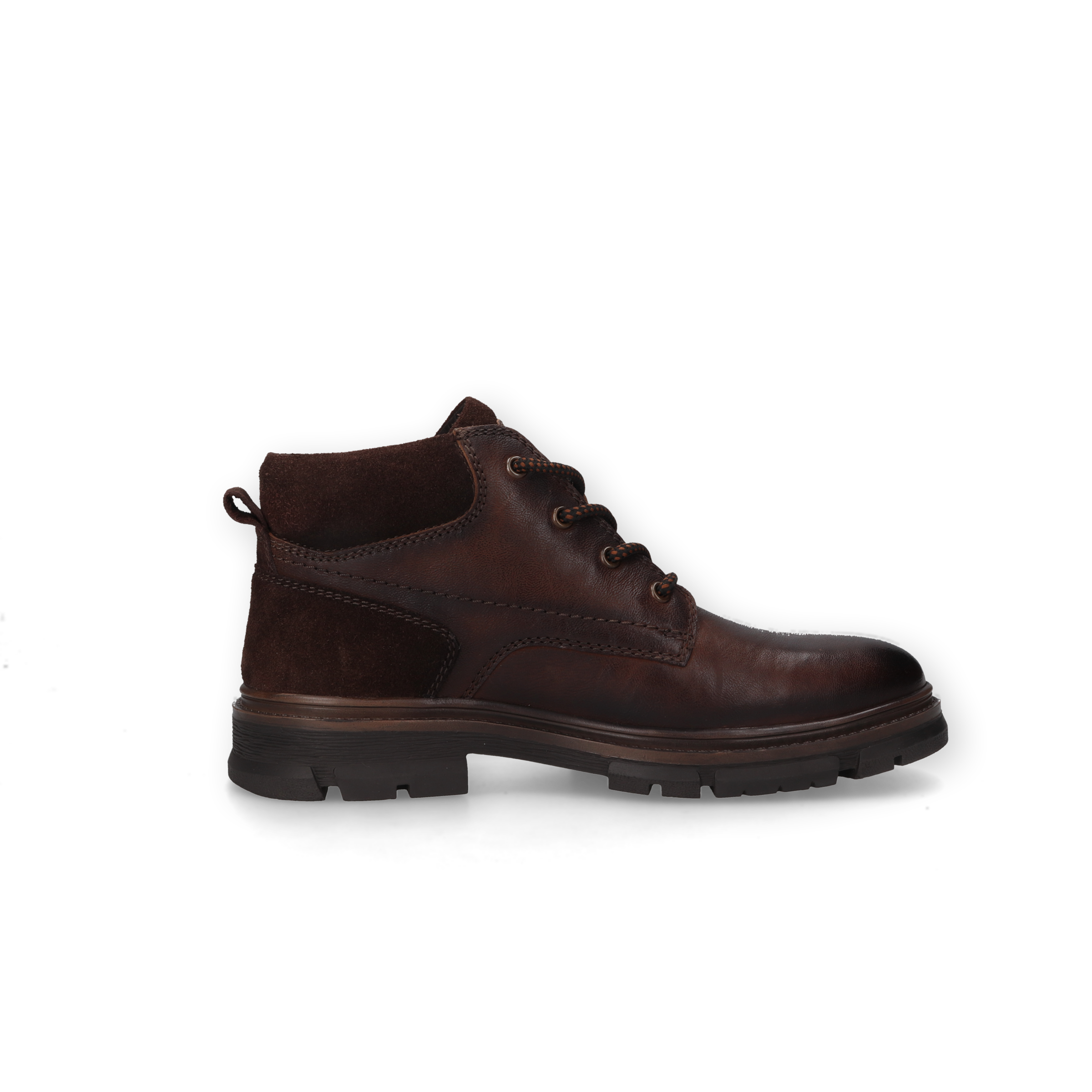 Dockers by Gerli Schnürboots  Schnürstiefelette mit Schaftrandpolsterung