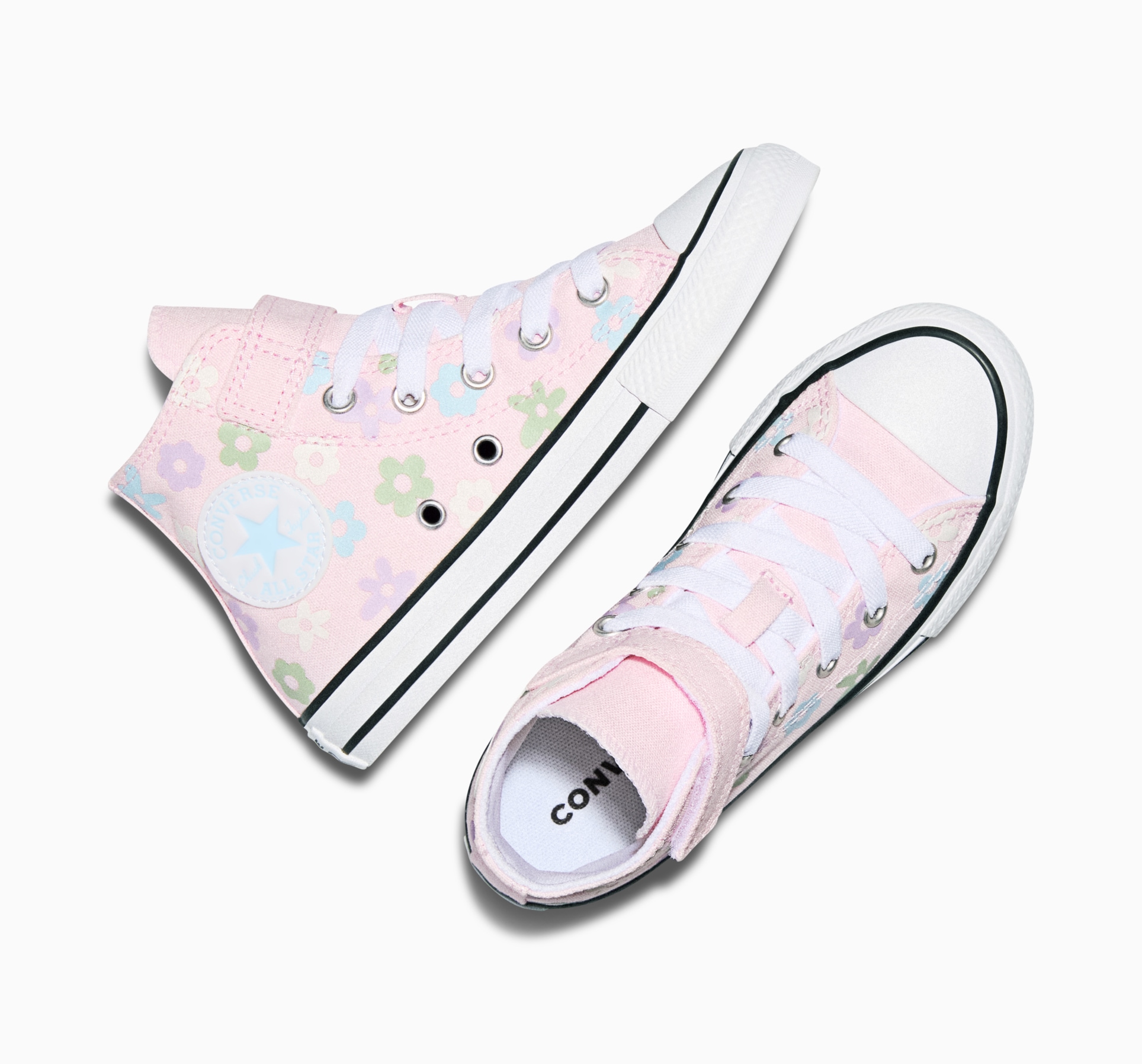 Converse Sneaker »CHUCK TAYLOR ALL STAR EASY-ON BUBBLE FLOWERS«  für Kinder, für sportliche Aktivitäten, sportlicher Stil