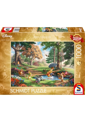 Puzzle »Disney Dreams Collection - Winnie The Pooh, Thomas Kinkade Studios«, Made in...