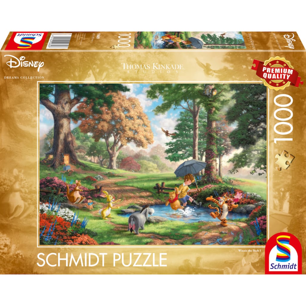 Schmidt Spiele Puzzle »Disney Dreams Collection - Winnie The Pooh, Thomas Kinkade Studios«