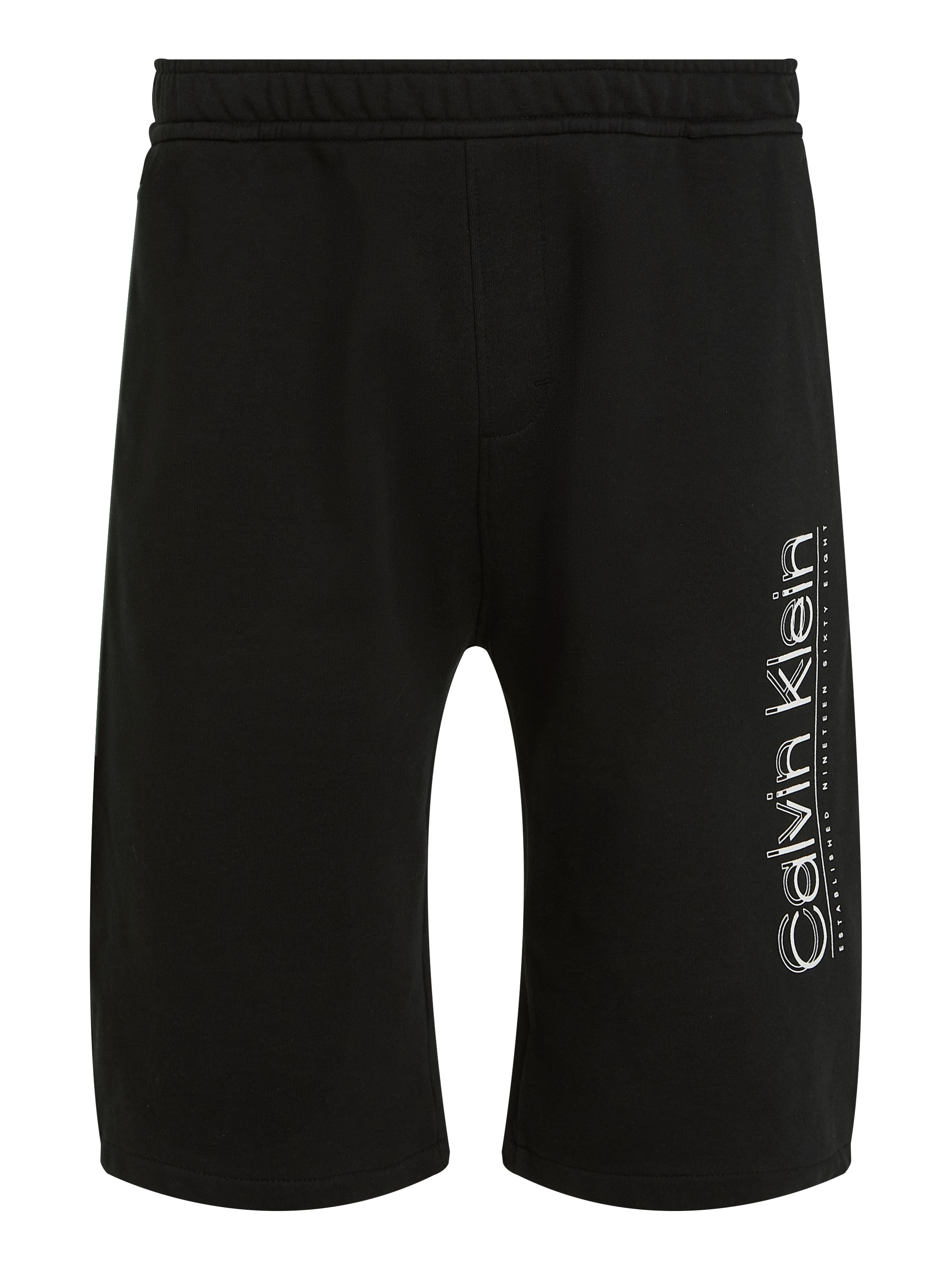 Calvin Klein Big&Tall Shorts »BT_CP-DOUBLE LOGO SWEATSHORTS«, in großen Größen