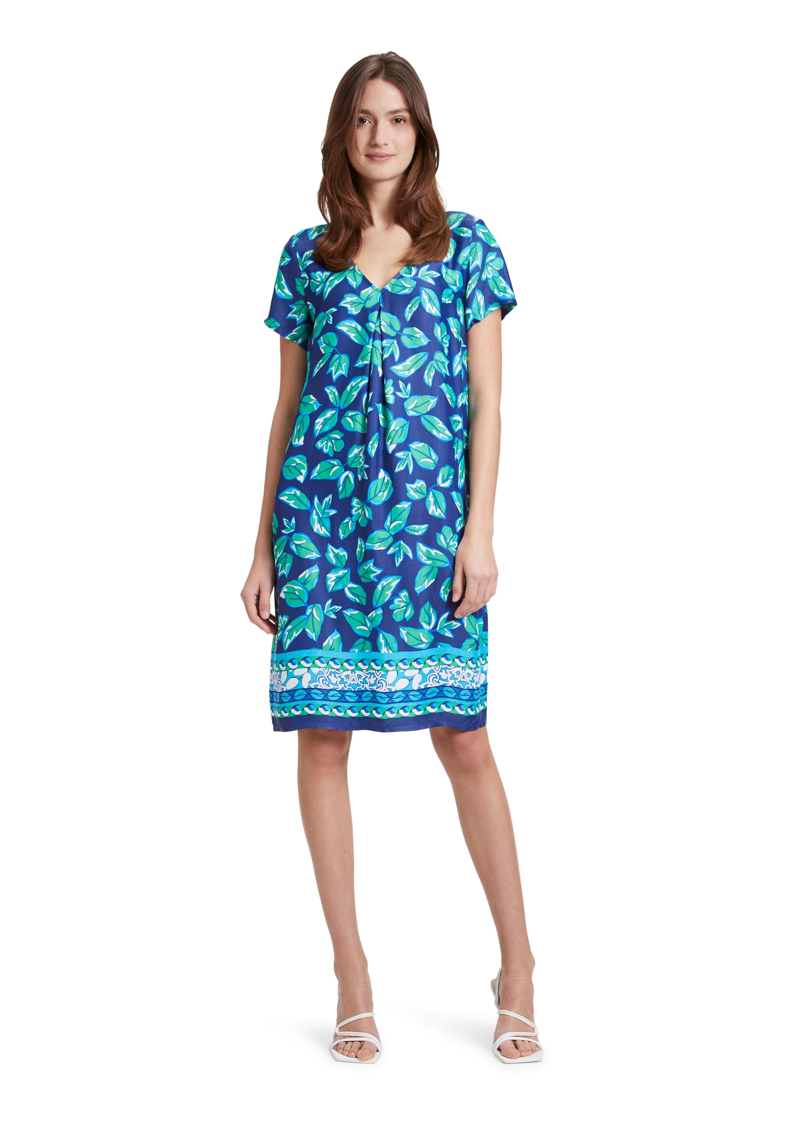 Betty Barclay Sommerkleid »Sommerkleid mit V-Ausschnitt«