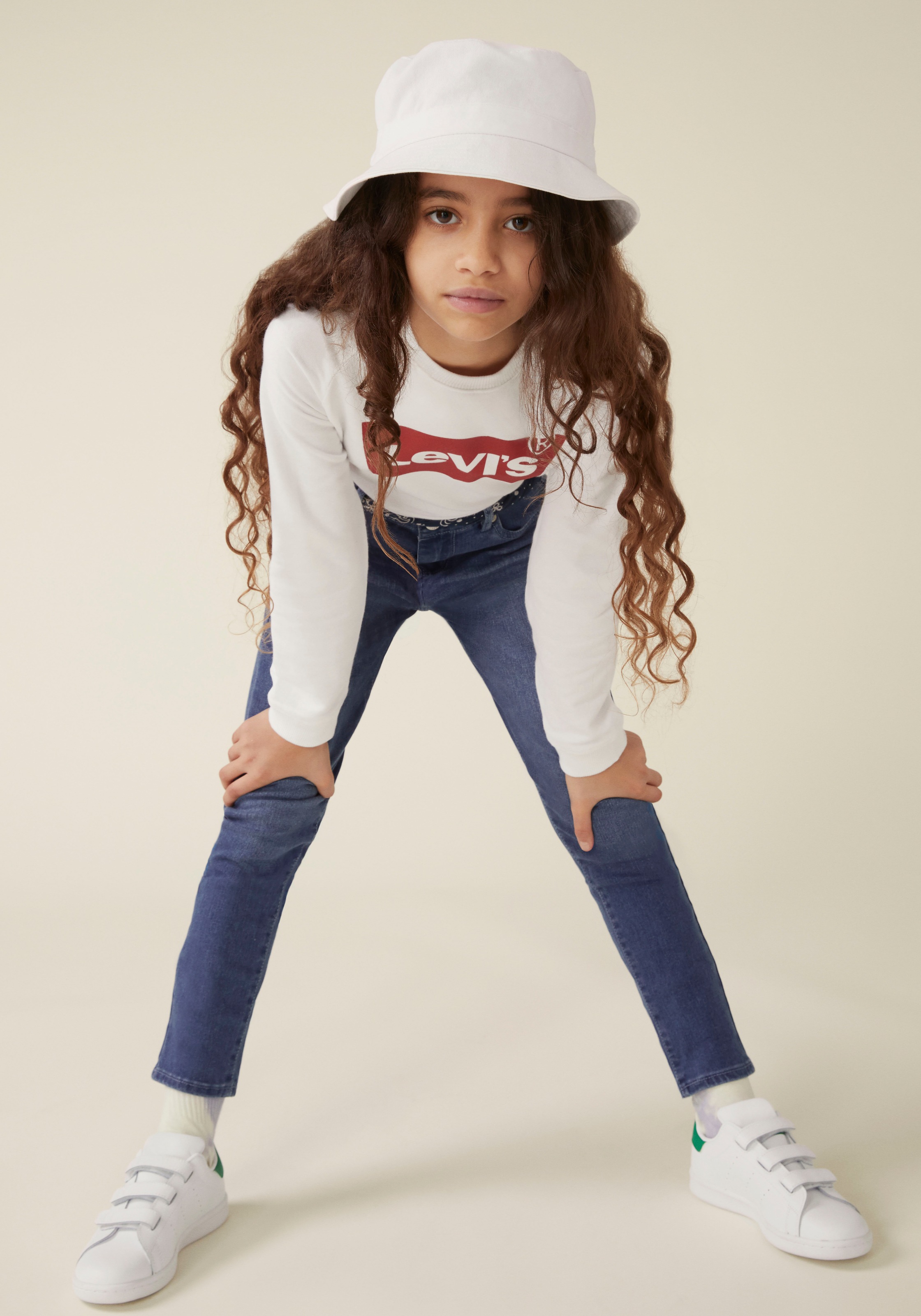 Levi's® Kids Sweatshirt »BATWING CREWNECK SWEATSHIRT«, for GIRLS