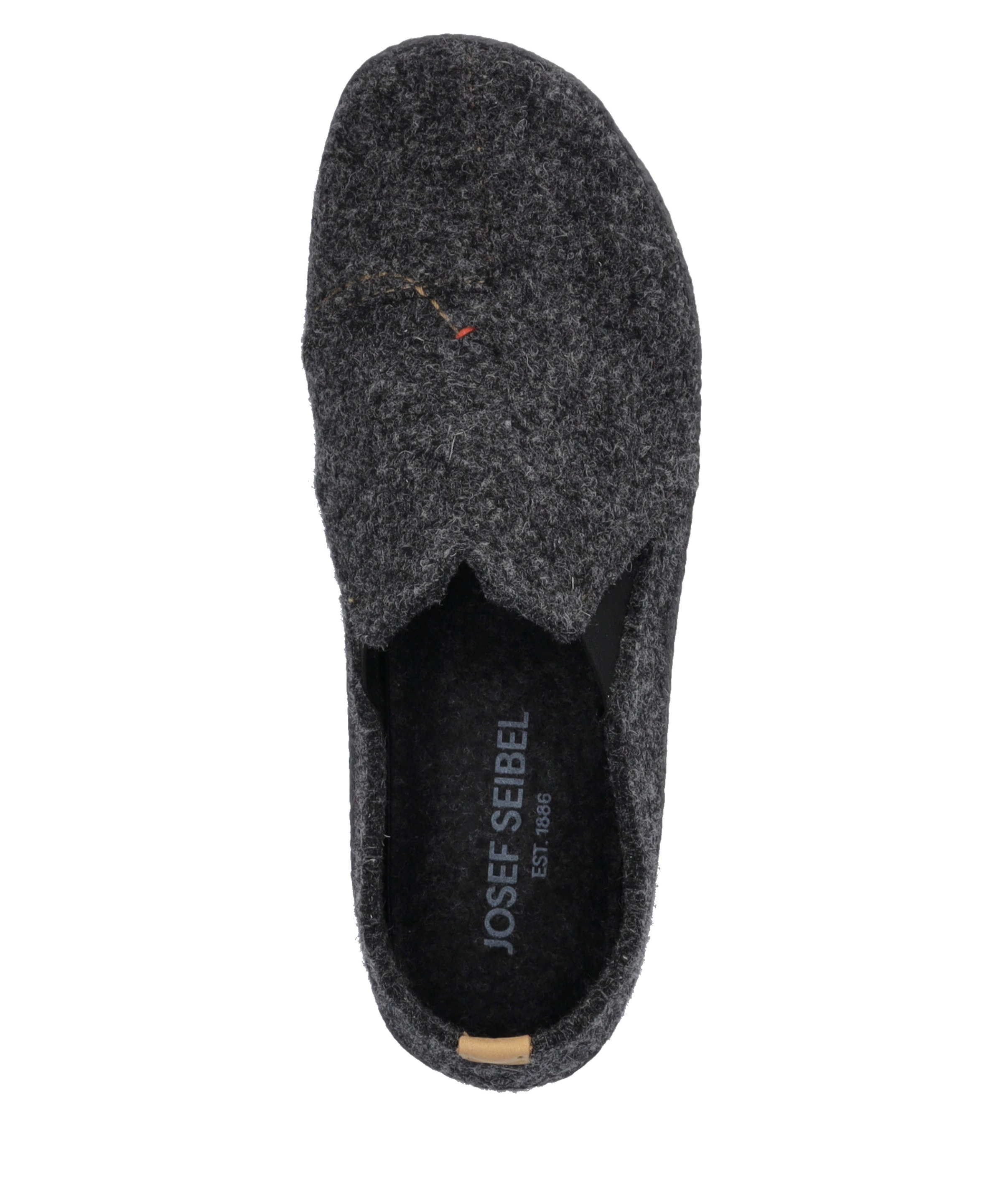 Josef Seibel Hausschuh »Vinny 05, anthrazit«