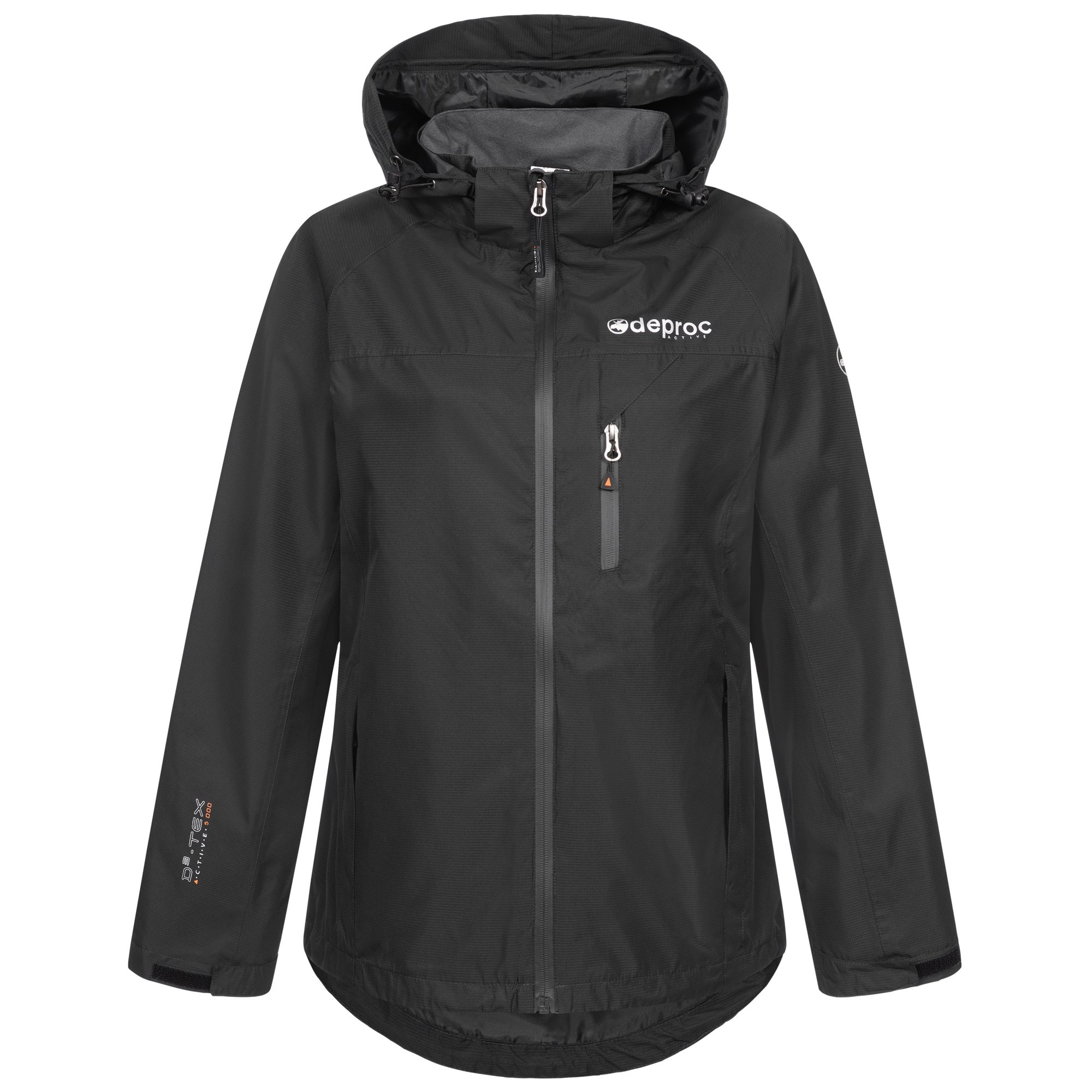DEPROC Active Allwetterjacke »Durell Women II« mit Kapuze auch in Großen Größen erhältlich
