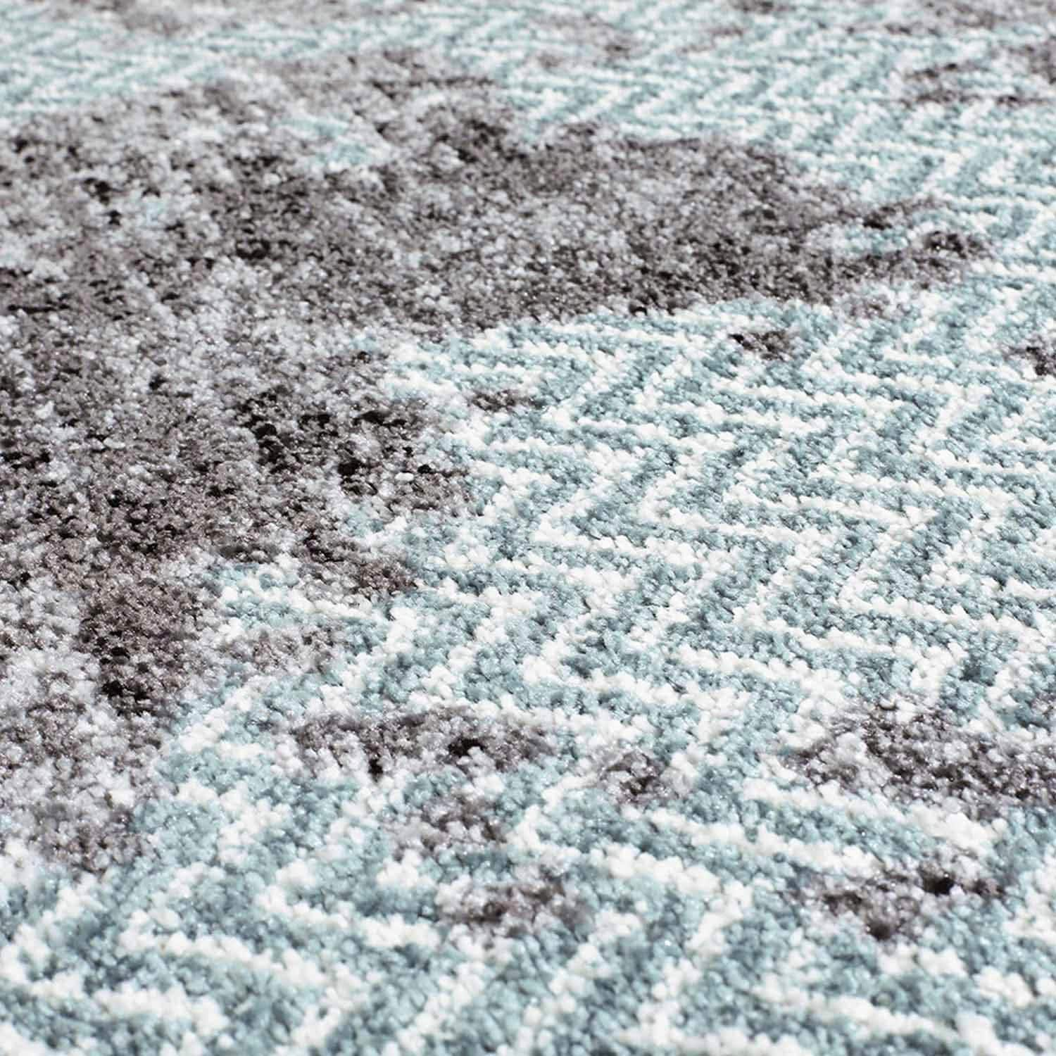 Carpet City Teppich »Moda 1137«, rechteckig, Kurzflor, Wohnzimmer