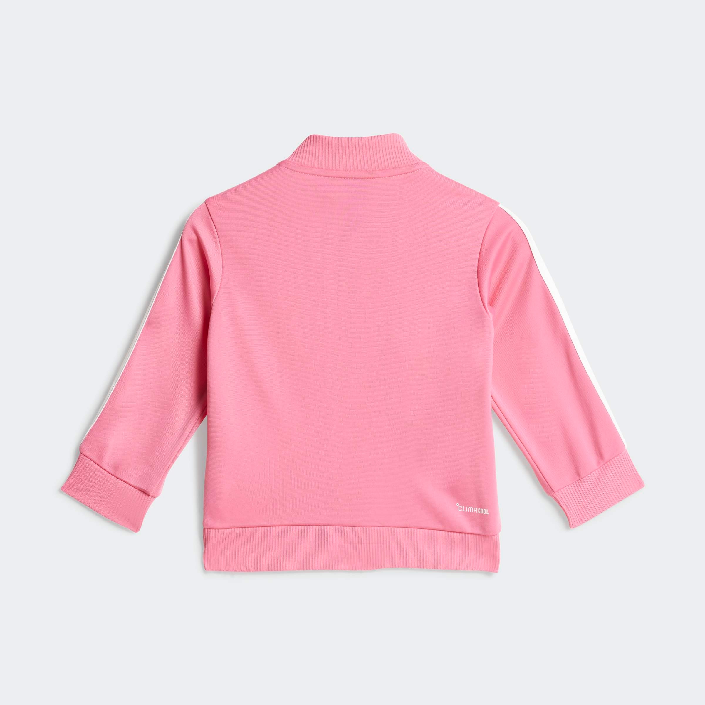 adidas Sportswear Trainingsanzug »SEASONAL ESSENTIALS TIBERIO 3-STREIFEN TRICOT KIDS« 2 Stk. für Babys, 2-teilig, sportlicher Stil, aus Polyester