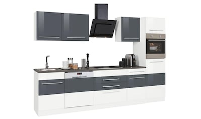 HELD MÖBEL Küchenzeile »Trient«, mit E-Geräten, Breite 300 cm kaufen