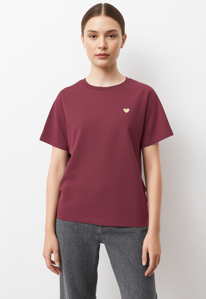 JDY Kurzarmshirt »JDYPISA S/S PRINT TOP JRS NOOS« Baumwolle, regular fit