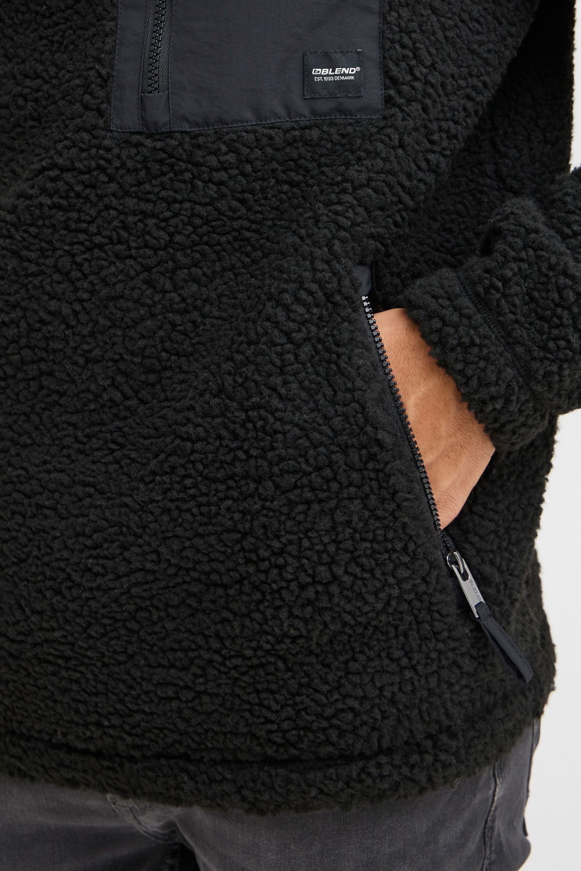 Blend Fellimitatjacke »Fellimitatjacke BHMTOTTO«