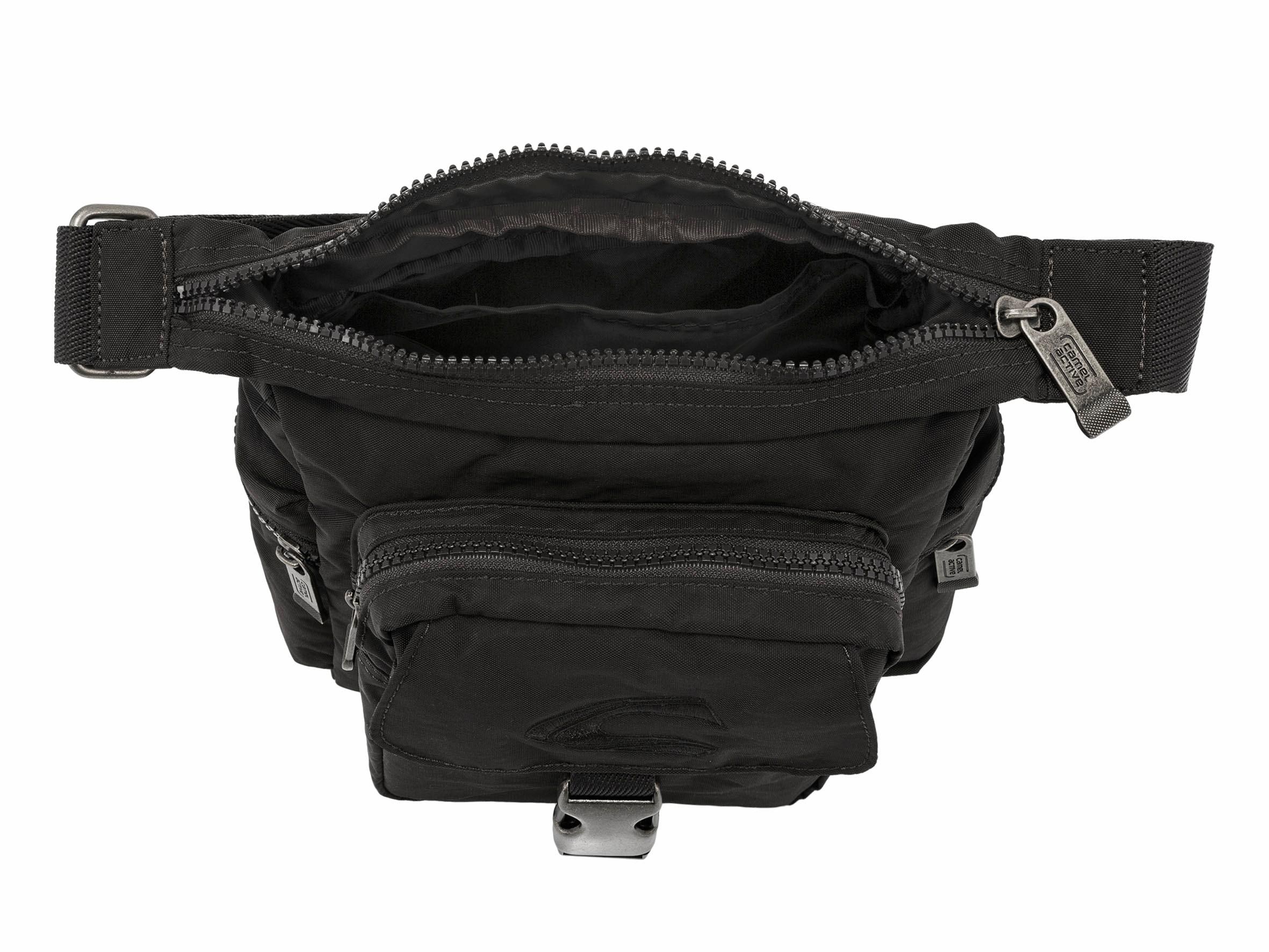 camel active Umhängetasche »Journey« aus leichtem robusten Nylon, funktional perfekt für alle Lebenslagen