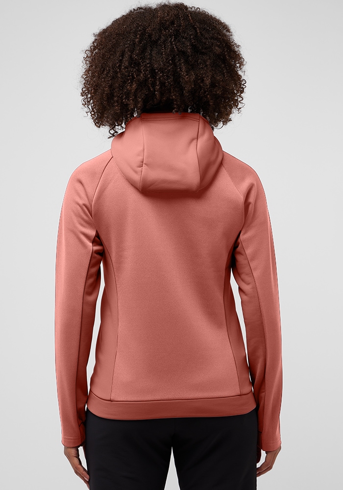 Jack Wolfskin Fleecejacke »ALPGRAT XT JKT W«, mit Kapuze
