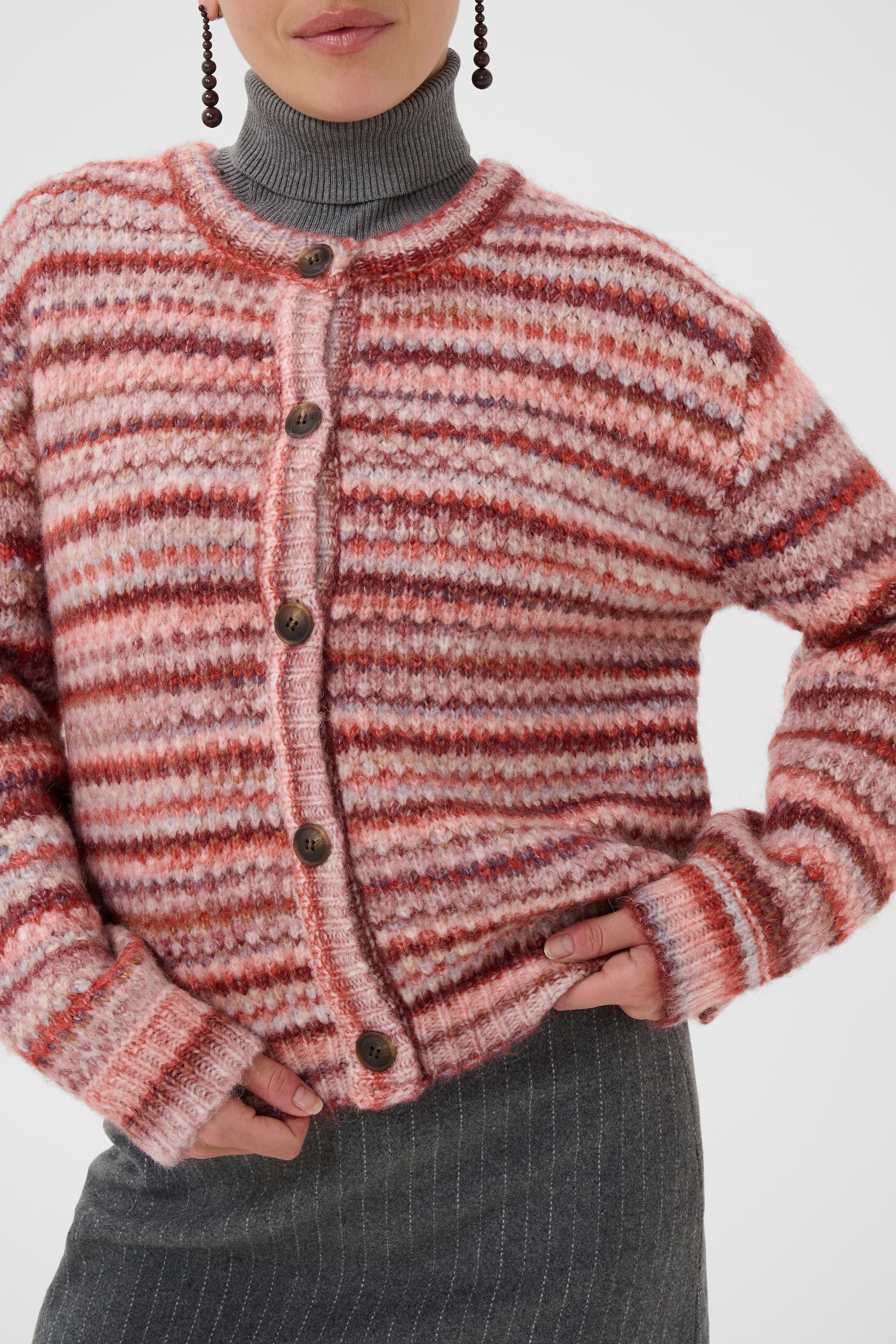 Culture Strickjacke »Culture DK Strickjacke CUhazel«
