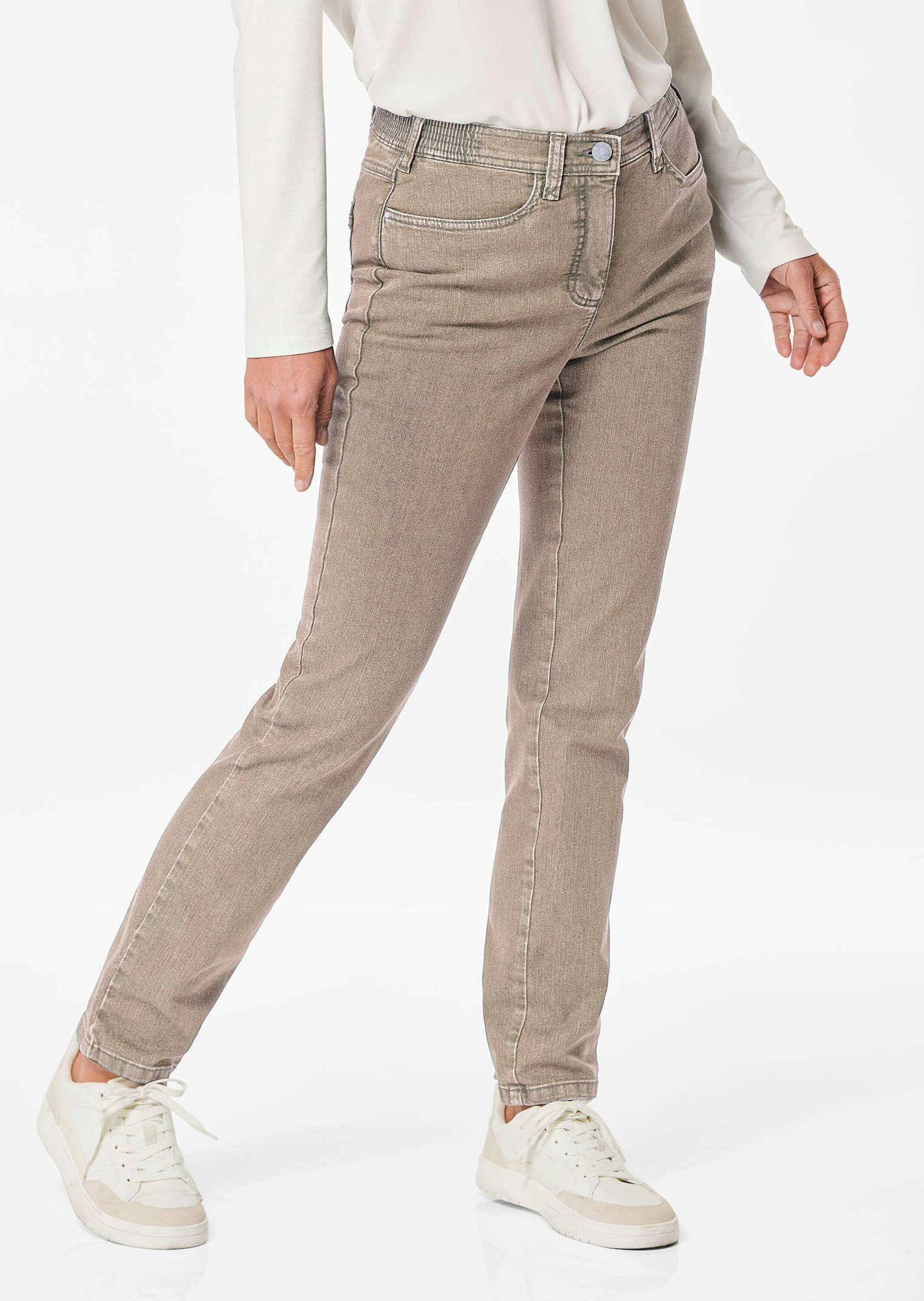 GOLDNER Regular-fit-Jeans »Jeanshose ANNA Klassische Jeanshose ANNA«