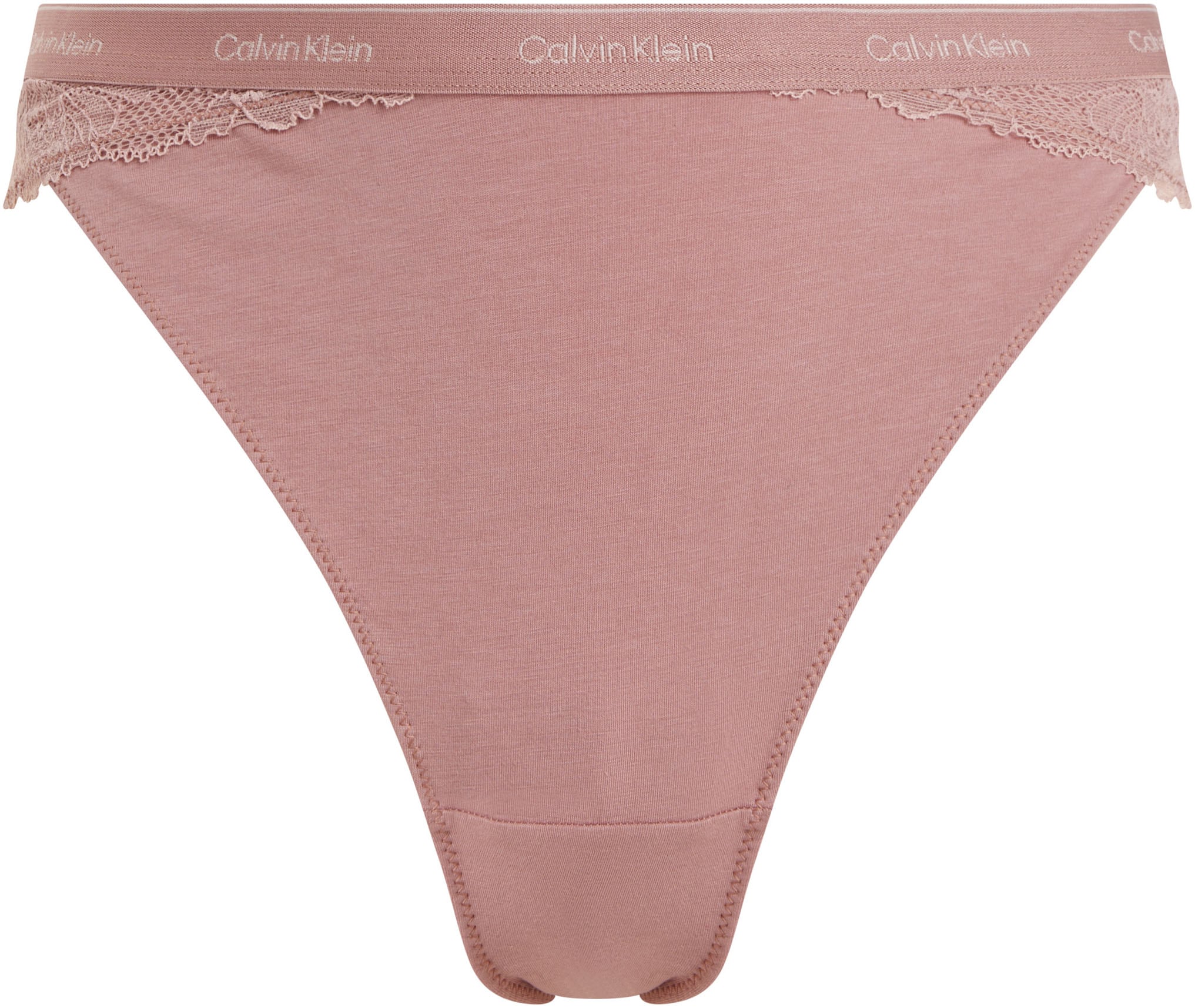 Calvin Klein Underwear Tanga »TANGA« mit Spitze