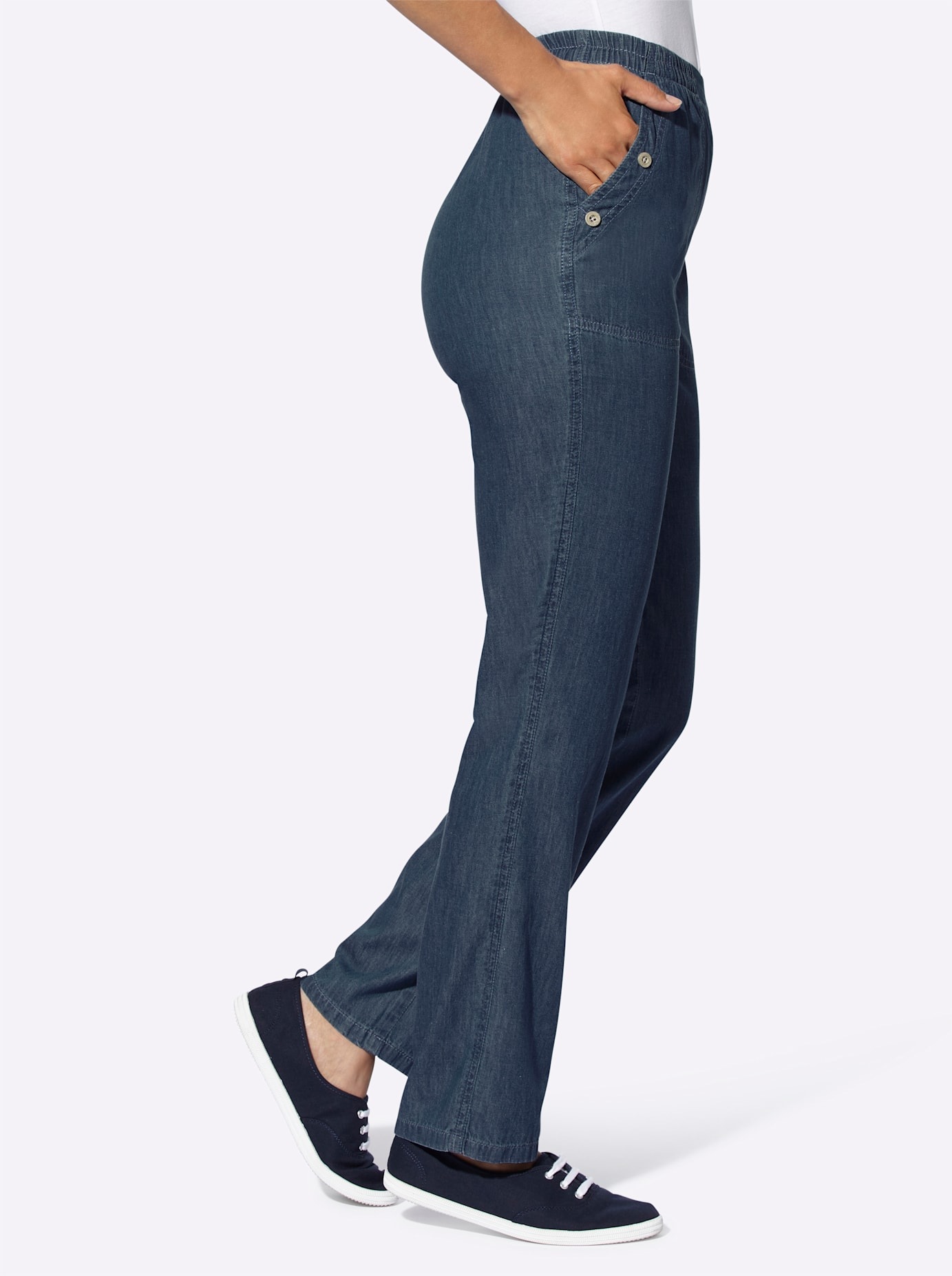 Classic Basics Bequeme Jeans, (1 tlg.)