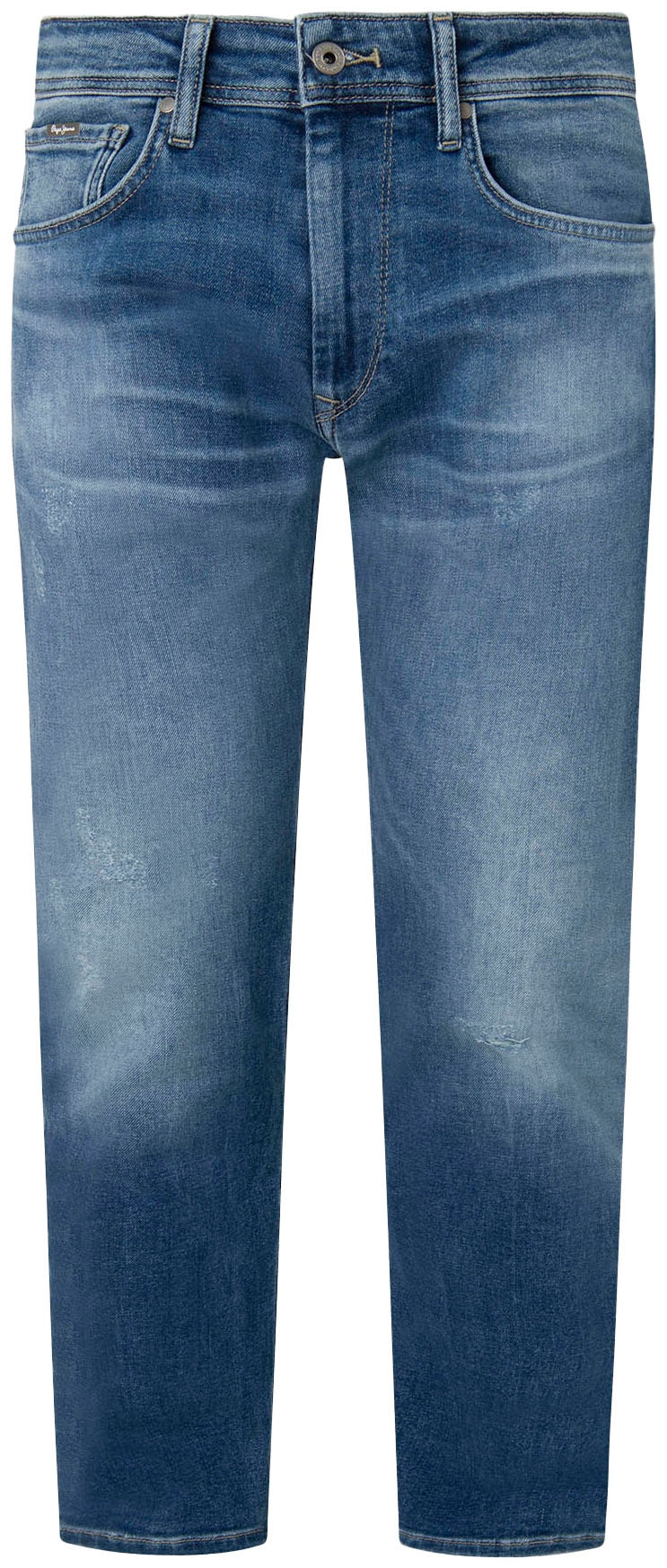 Straight-Jeans »STRAIGHT JEANS«