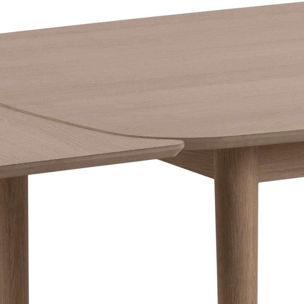ACTONA GROUP Ansteckplatte »Aston«, aus geöltem Eichenfurnier, 2er-Set, B: 50 cm