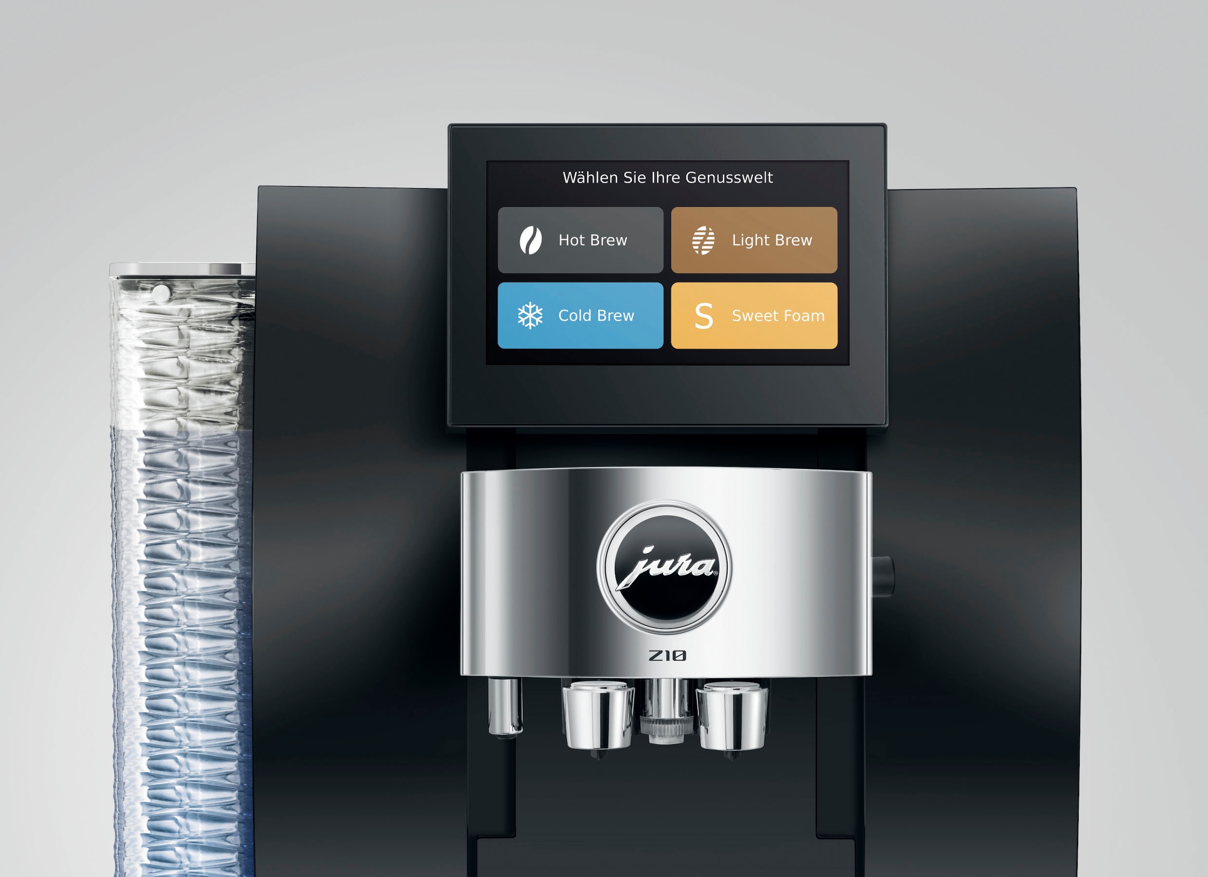 JURA Kaffeevollautomat »Z10 Obsidian Black (EC)«