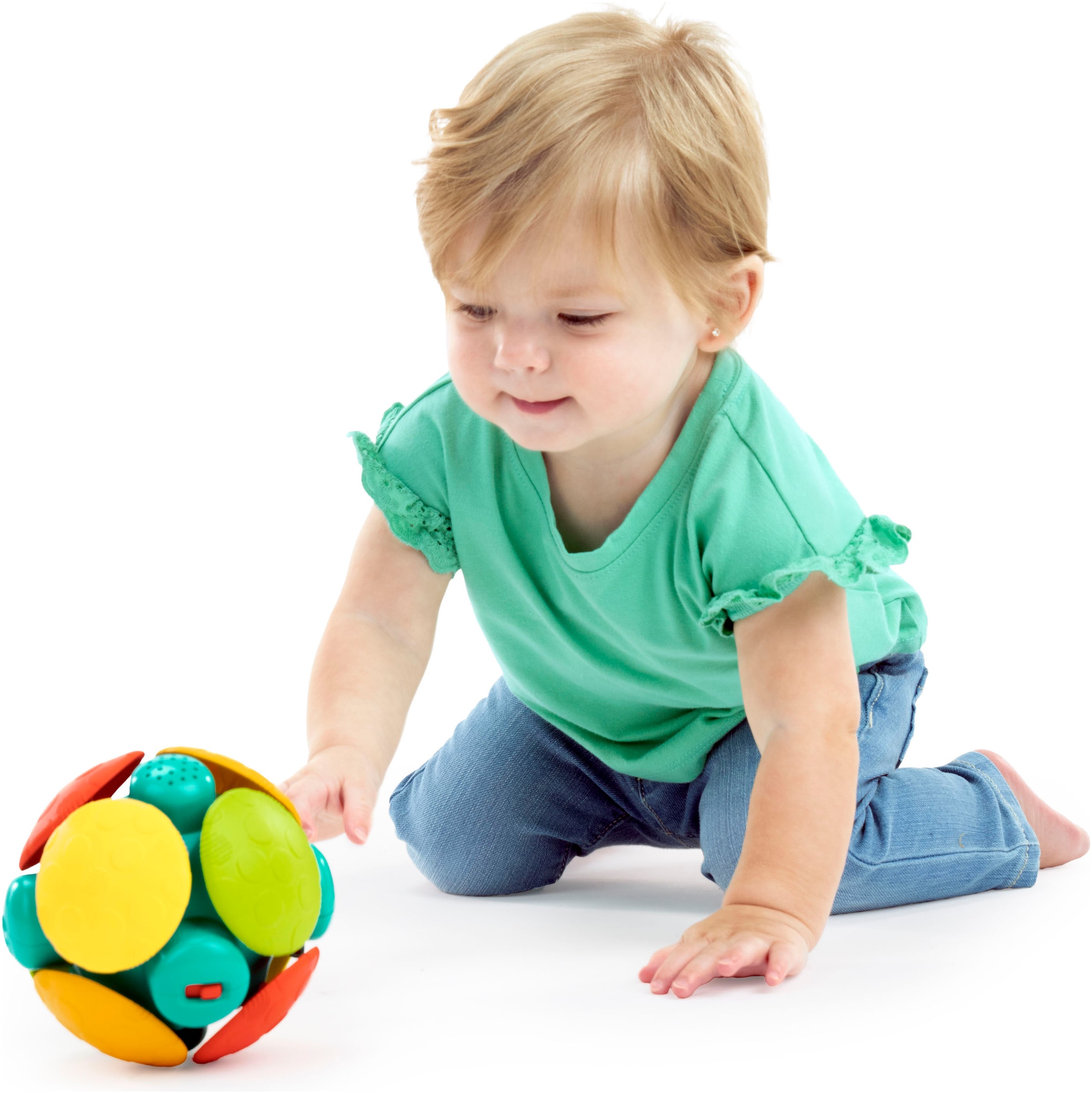 Bright Starts Greifspielzeug »Wobble Bobble™ Crawl & Chase Ball«