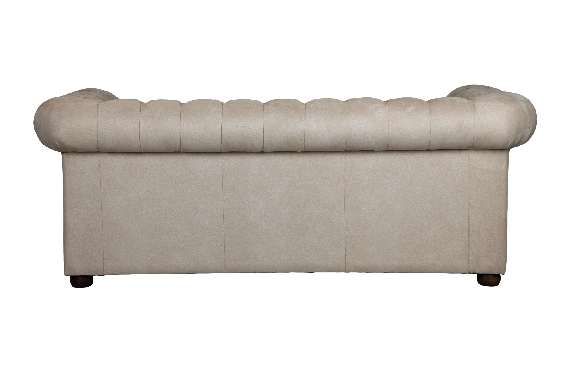 Home affaire 3-Sitzer »CHARENTE, optionale Schlafsofa, Chesterfield-Sofa, Bettfunktion«, mit edler Knopfheftung und typischen Armlehnen, B/T/H 198/89/74 cm