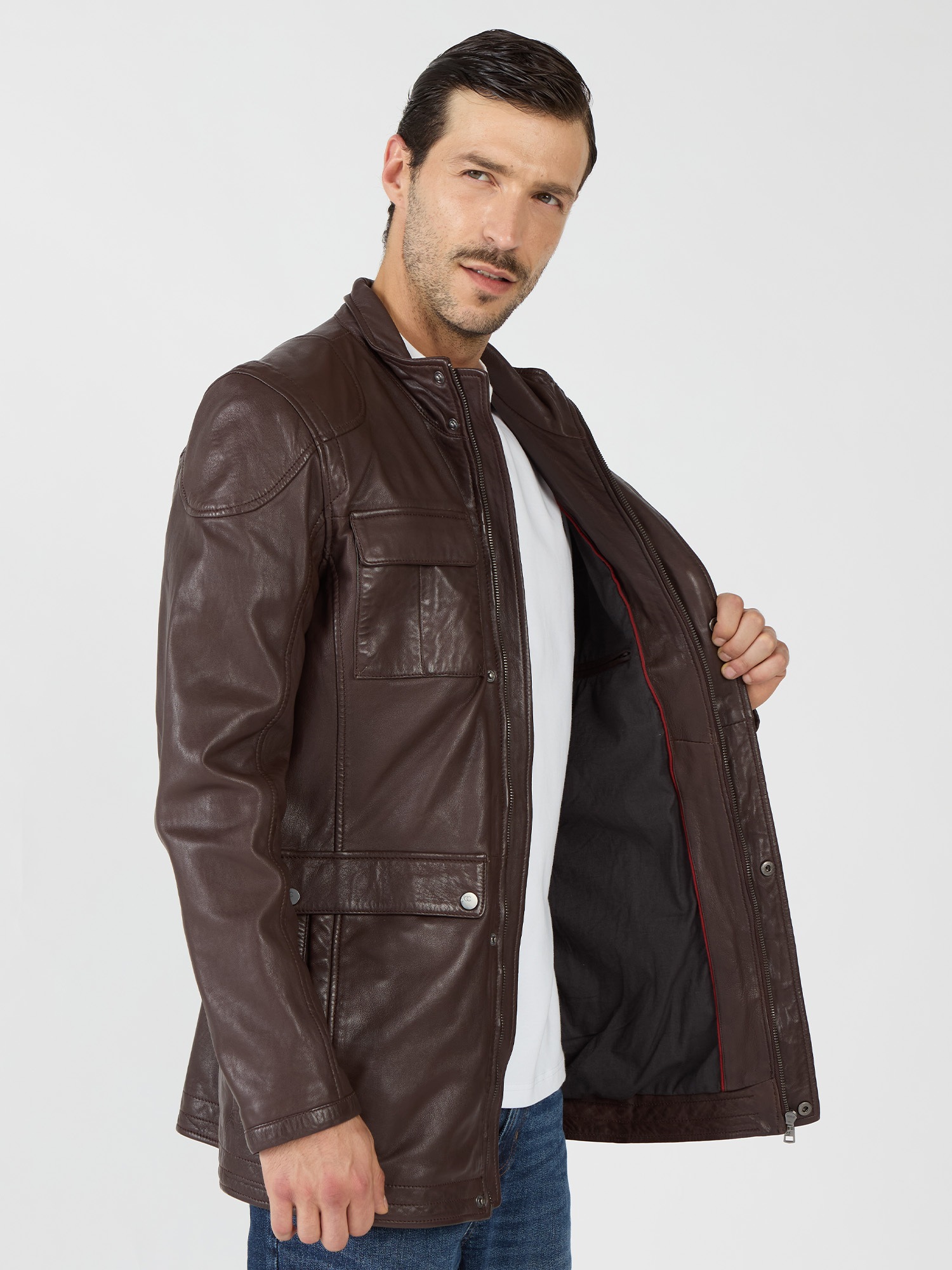 JCC Lederjacke »Lederjacke 31024406«