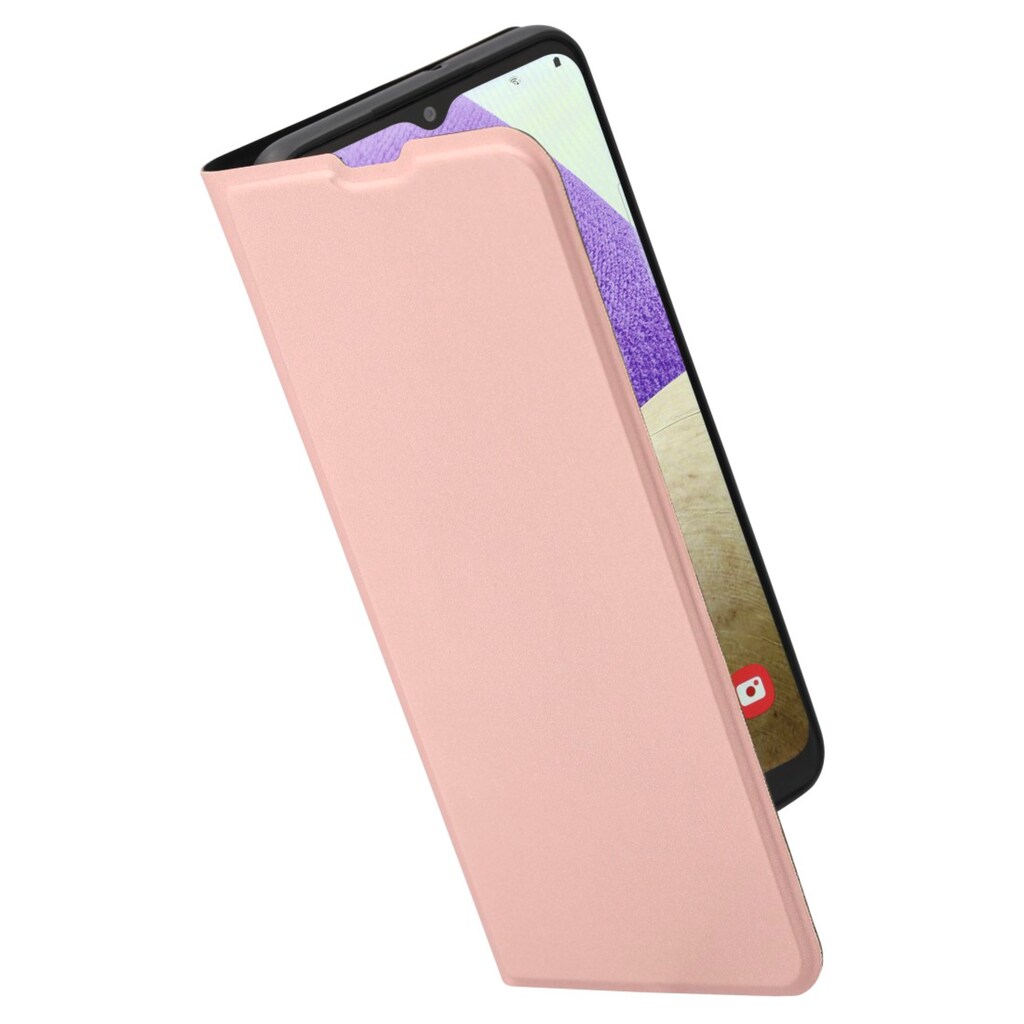 Hama Smartphone-Hülle »Booklet für Samsung Galaxy A32 5G, Farbe rosa, aufstellbar, klappbar«, Samsung Galaxy A32 5G