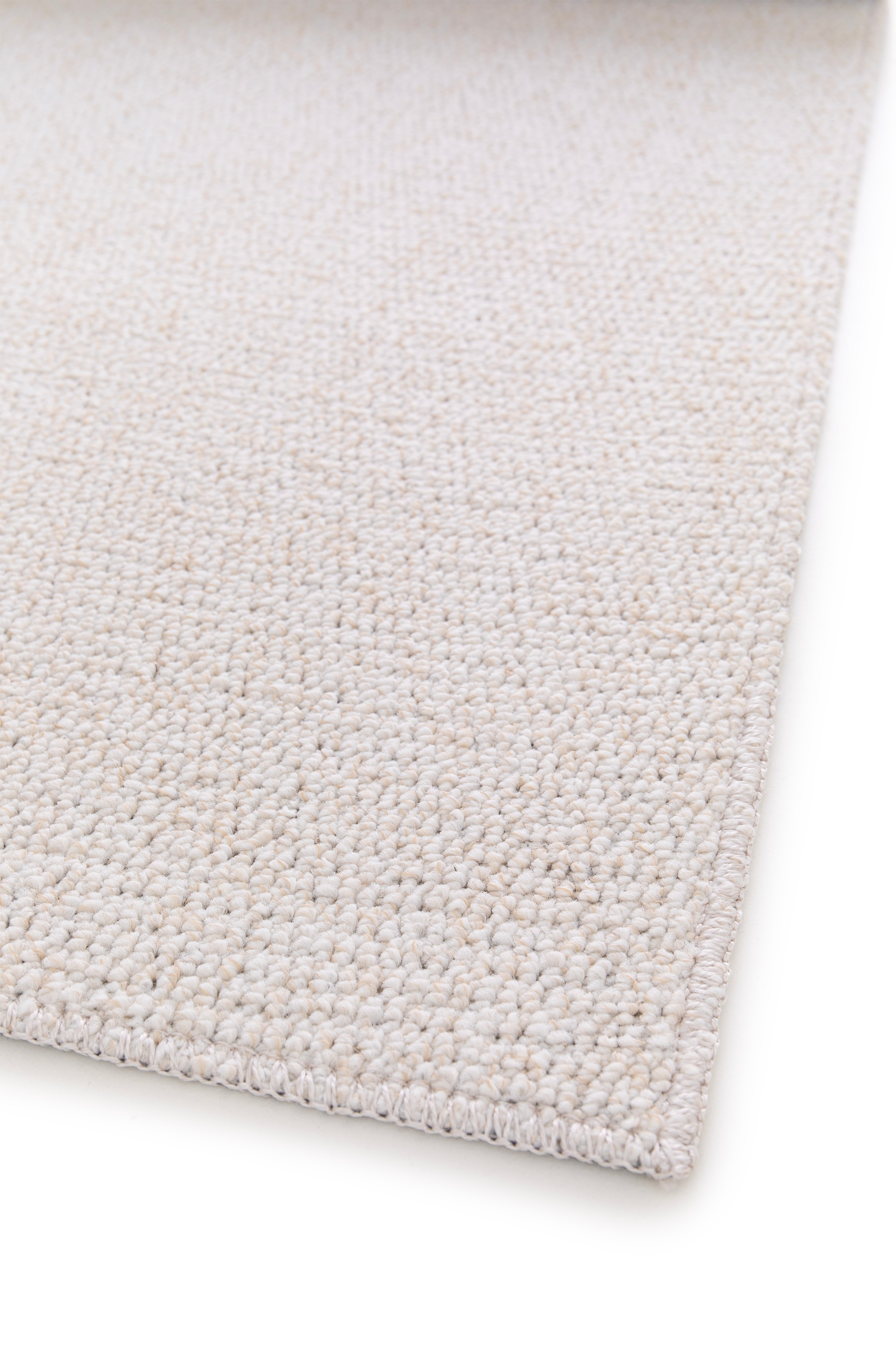 Primaflor-Ideen in Textil Schlingenteppich »DAISY, Schlinge, Made in Belgium« rechteckig 7 mm Höhe meliert oder Uni Farben, strapazierfähig, waschbar