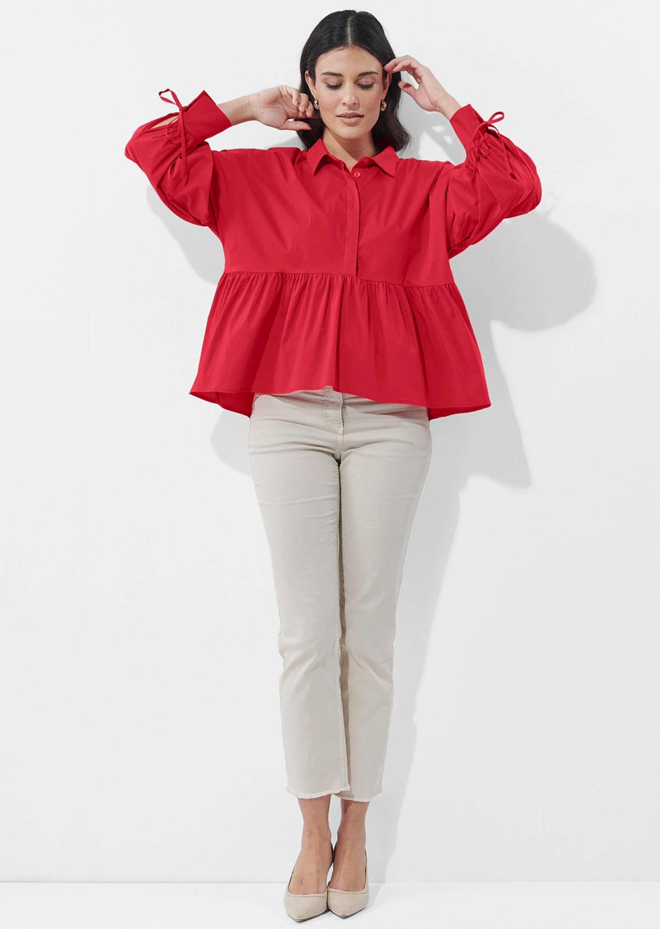 Alba Moda Hemdbluse »Bluse Bluse«