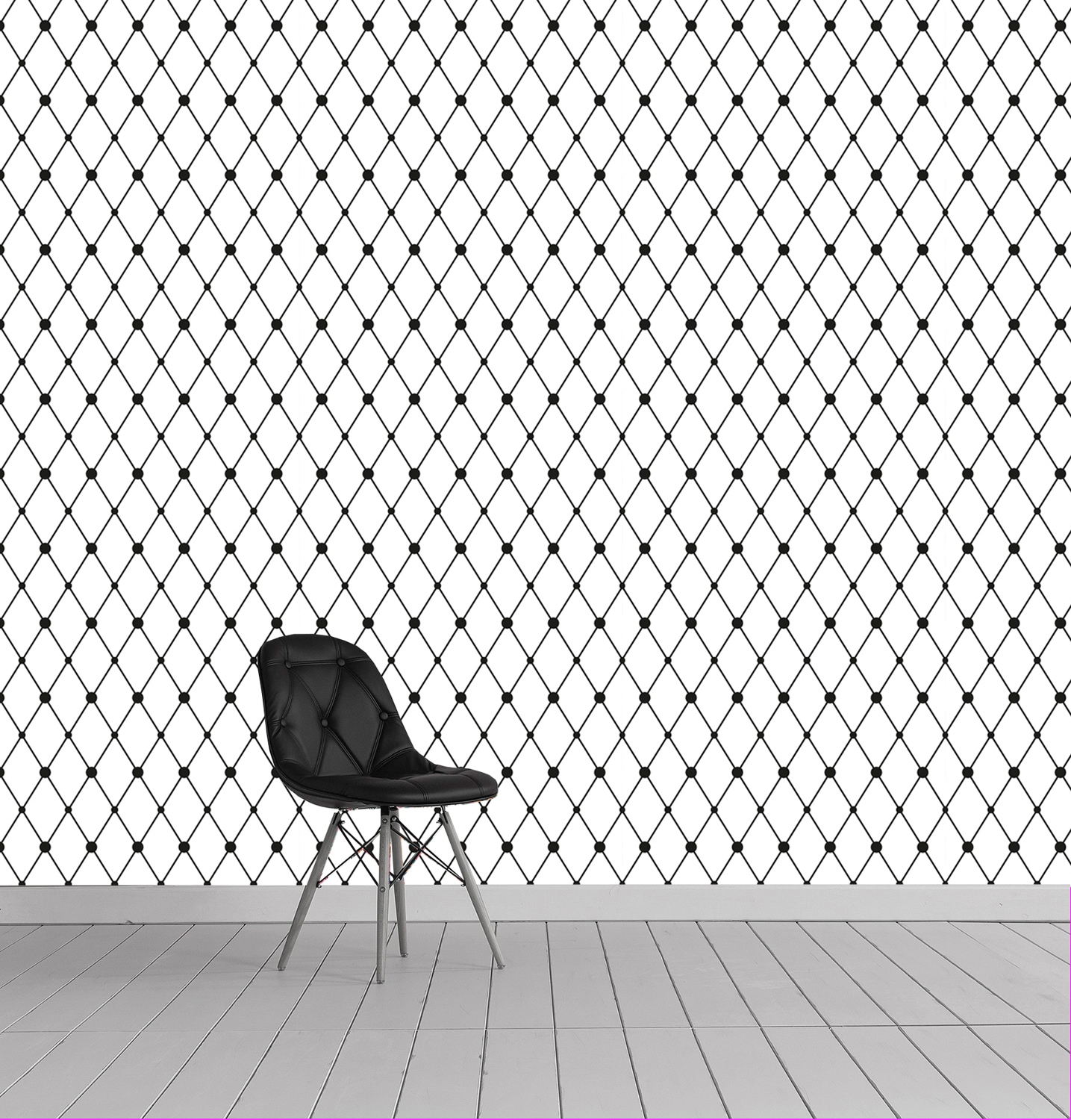 queence Vinyltapete »Stance« 3D-Optik | Motiv | bedruckt | clean glatt 90x250cm, selbstklebend, kinderleichte Anbringung, , Sticker