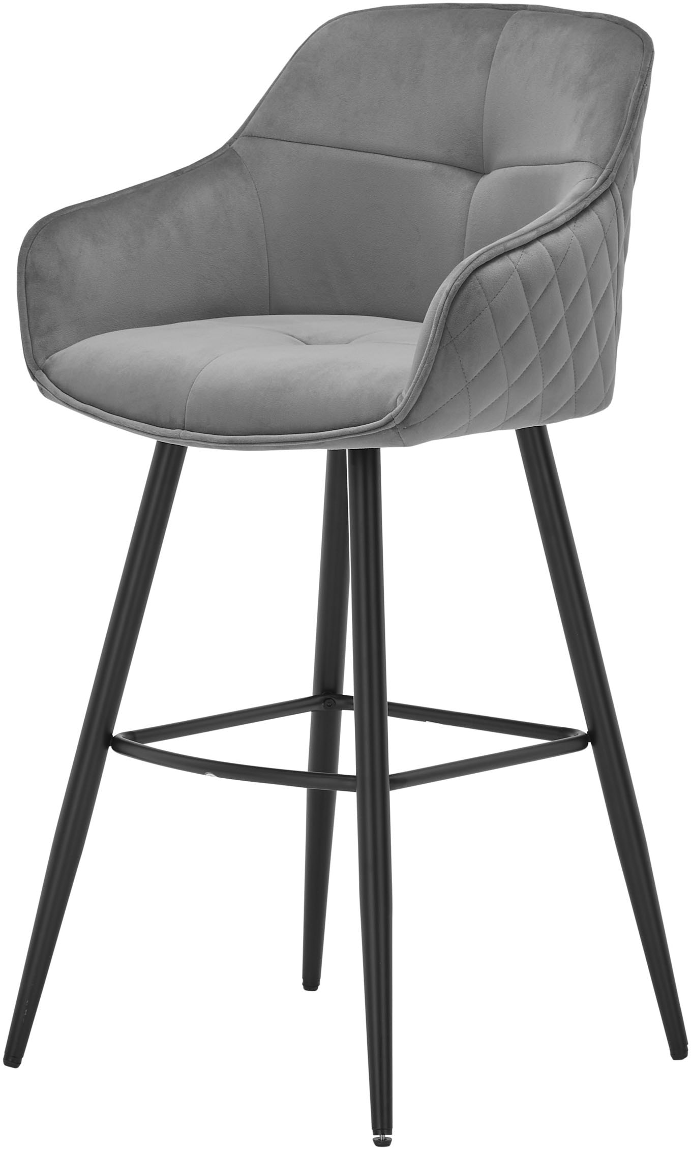 Stolkom Barhocker »Emma«, (Set, 2 St.), Komfortsitzhöhe 73 cm, 180°drehbar Auto Return funktion
