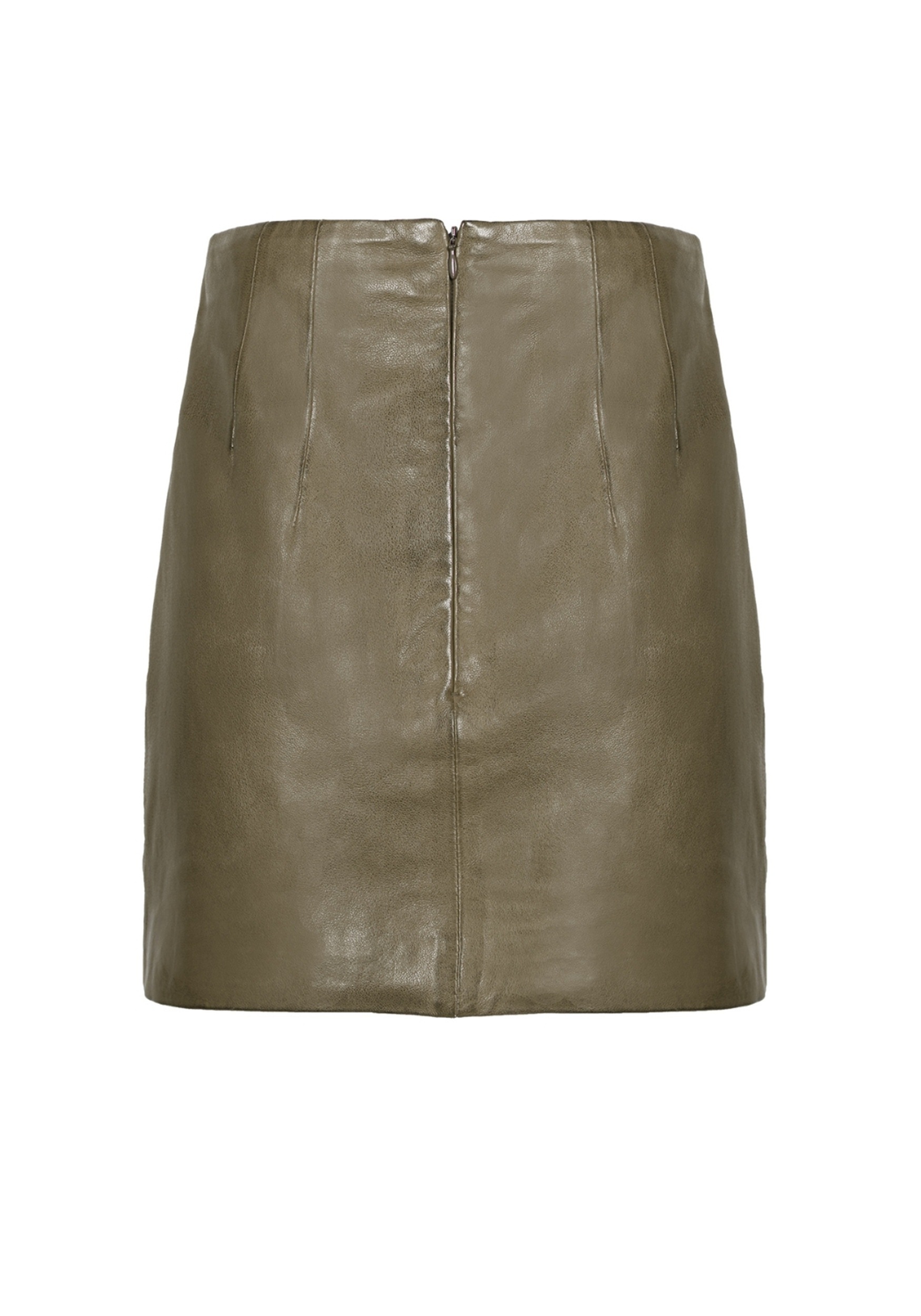 Freaky Nation Lederrock »Skirt-FN«